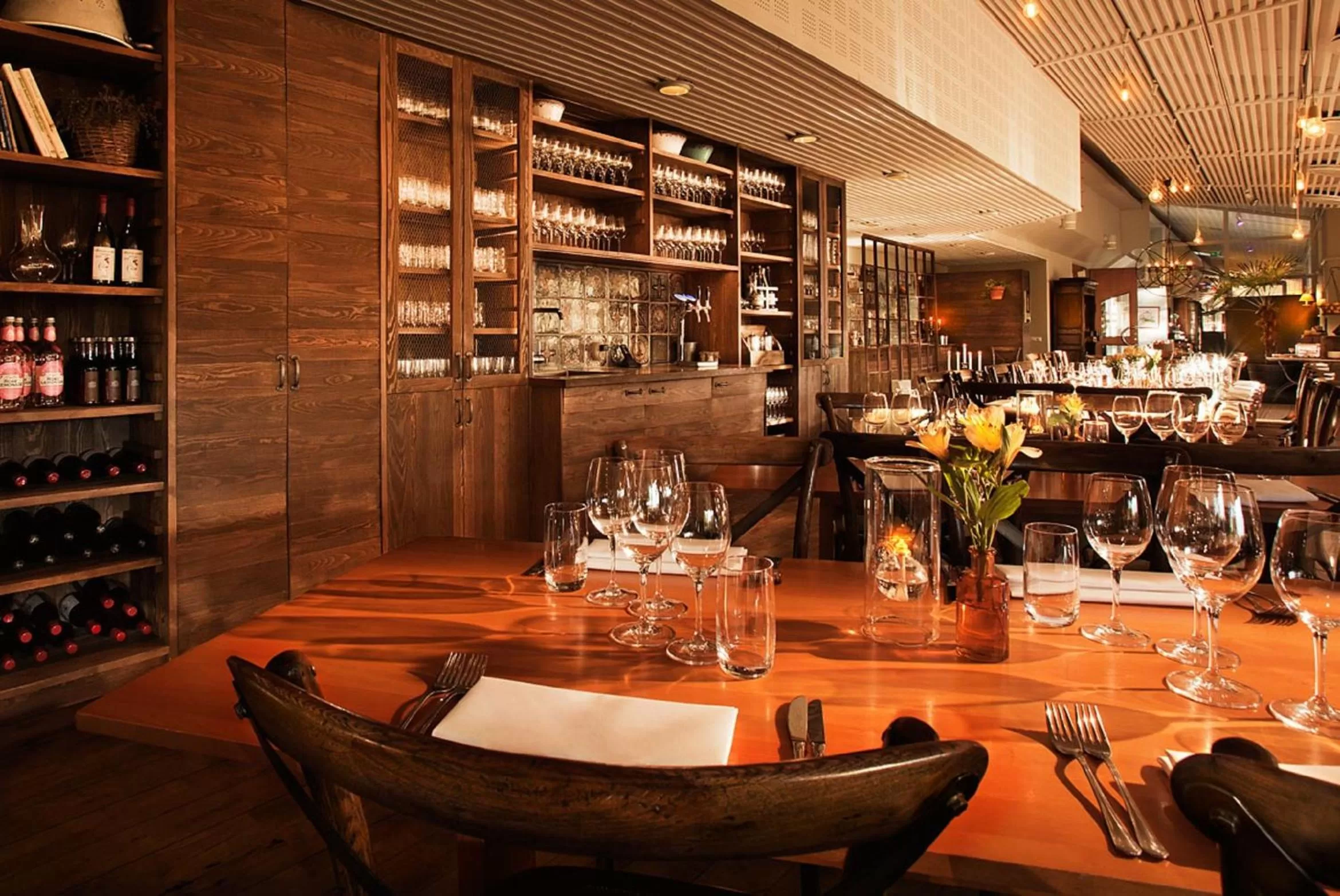 Restaurant/places to eat in Hesselby Slott