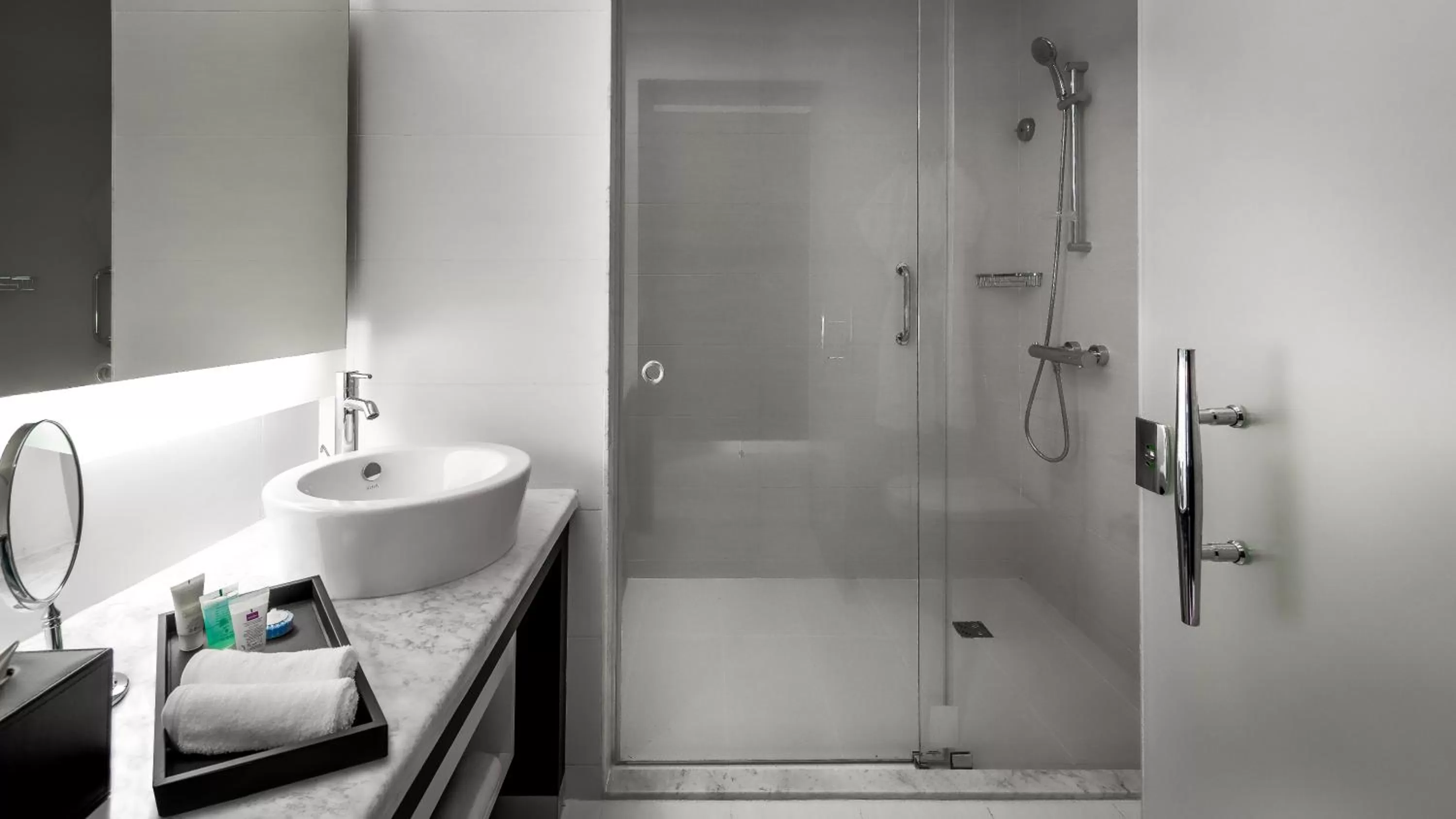 Twin Room with Ocean View in Hyatt Place Taghazout Bay