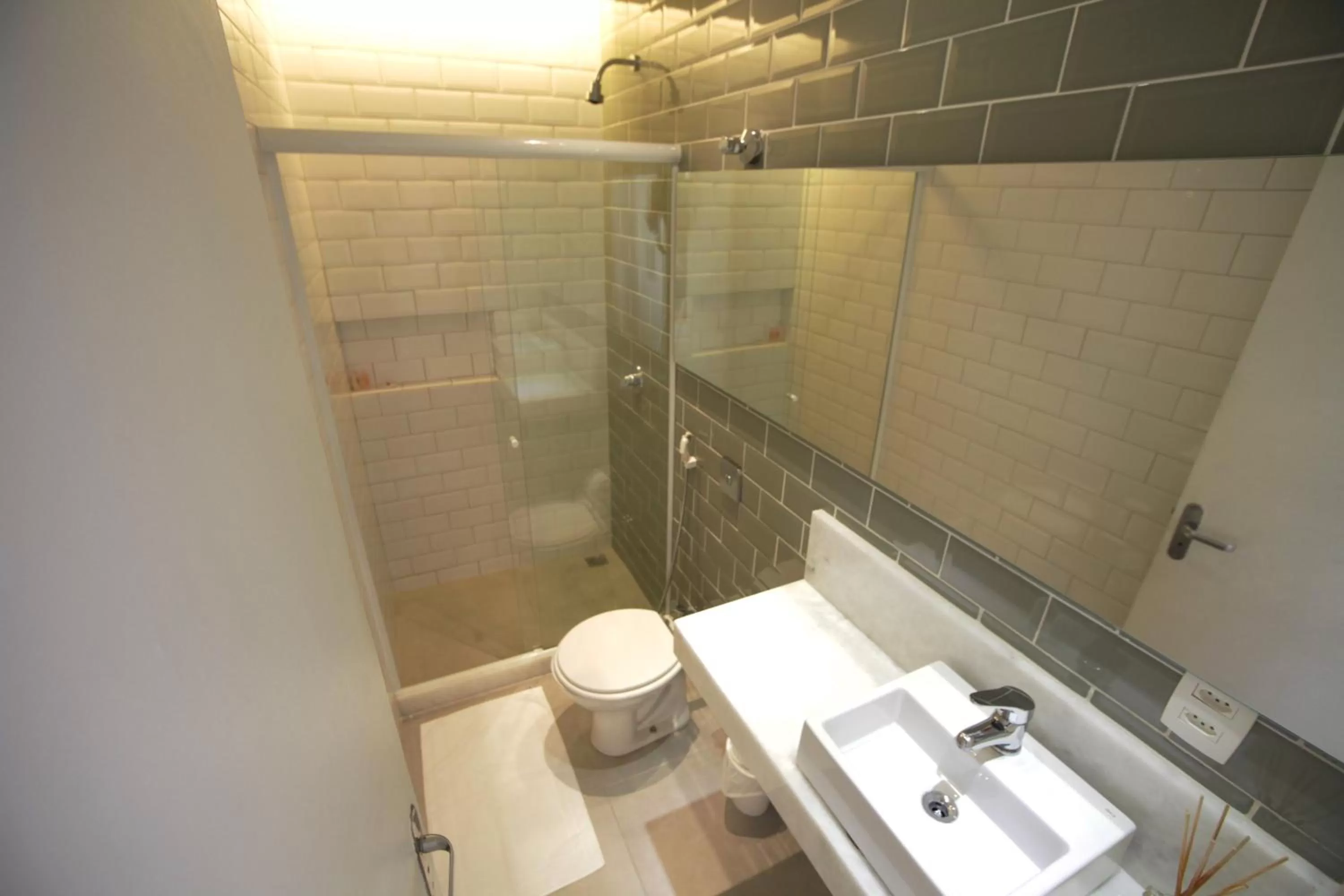 Bathroom in Sugar Loft Apartments