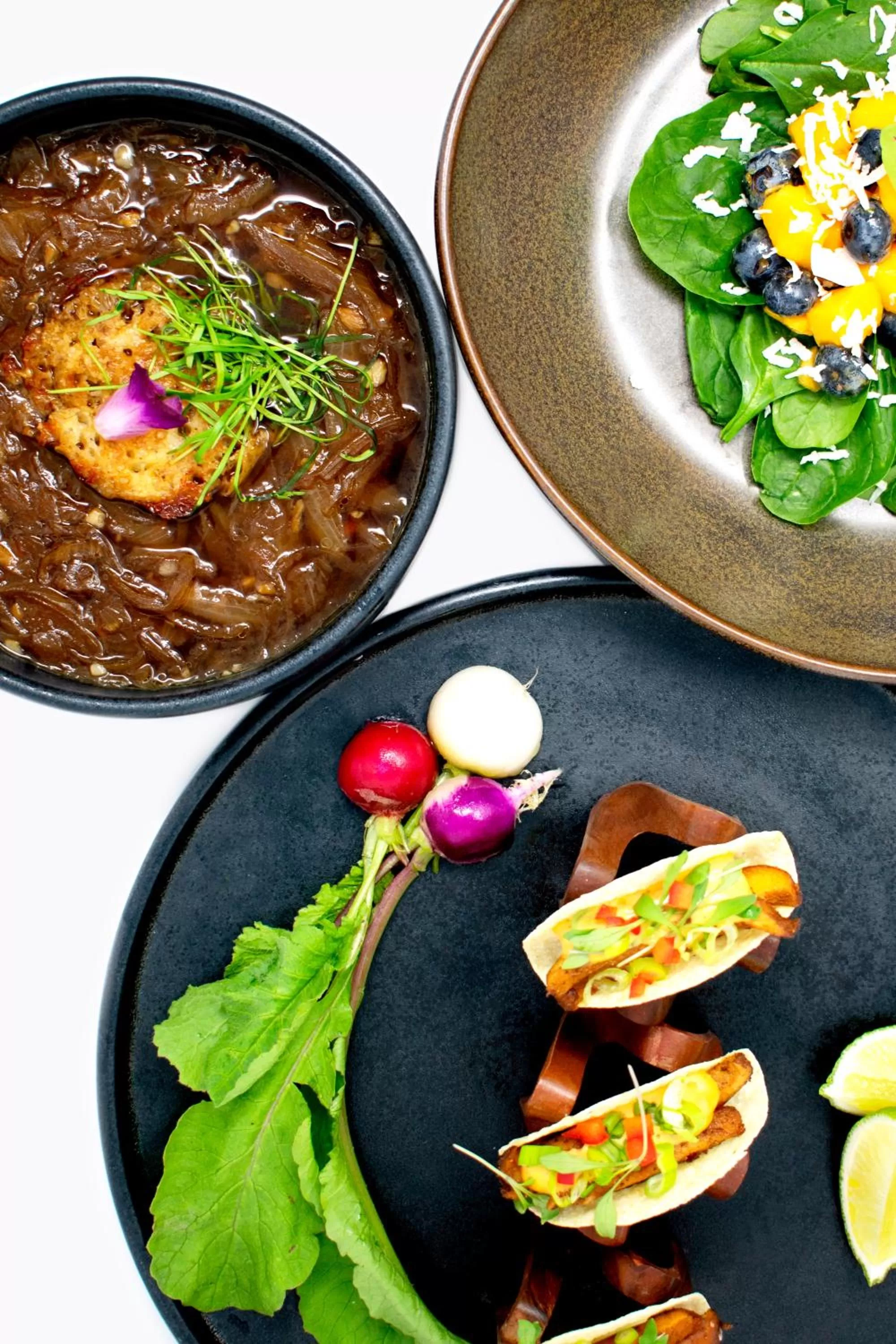 Food close-up in YO1 Longevity & Health Resorts, Catskills