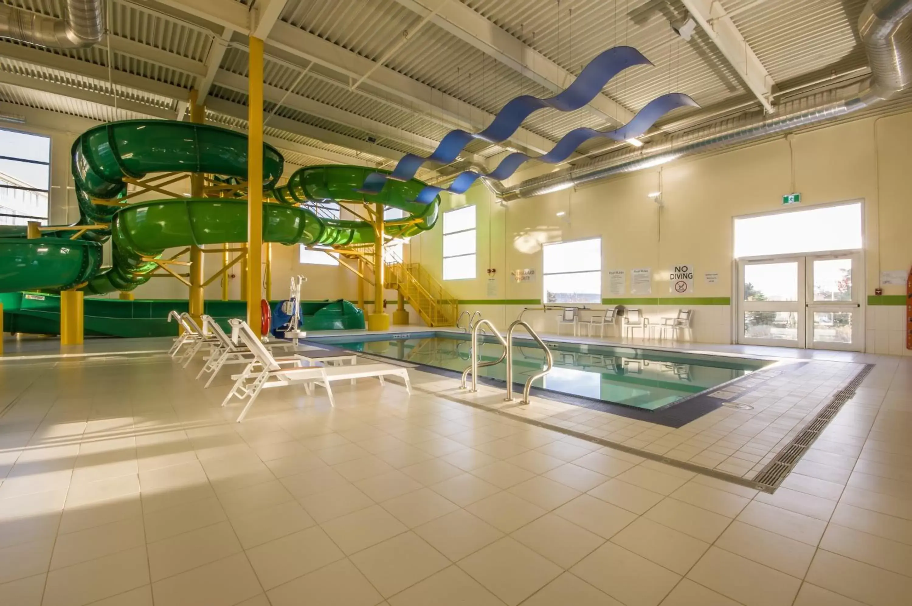 Swimming pool in Holiday Inn St Johns, an IHG Hotel