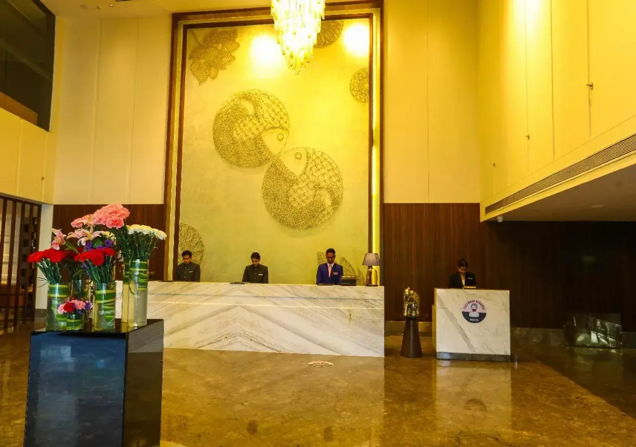 Lobby or reception, Lobby/Reception in Radisson Bhopal