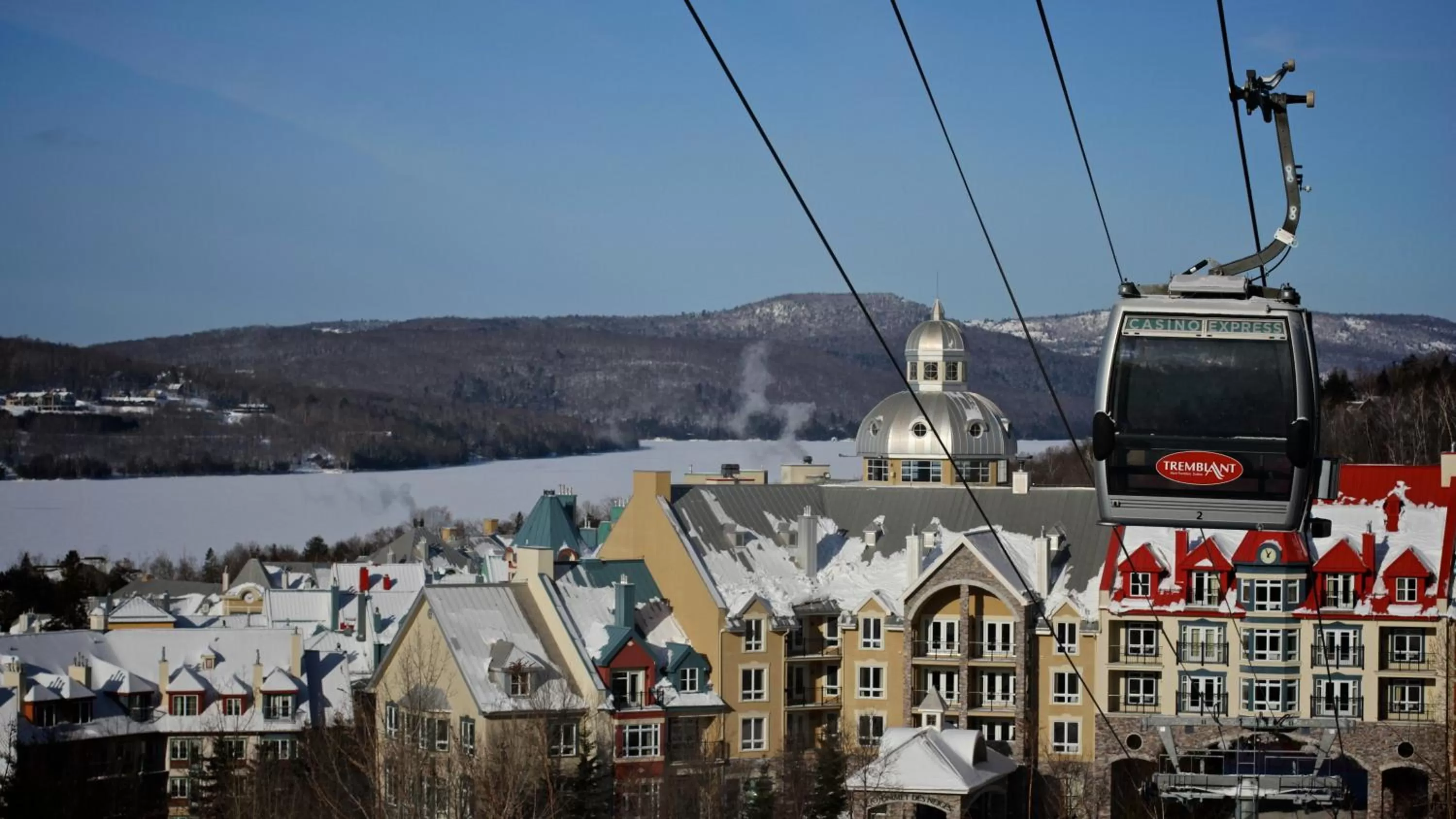 Area and facilities in Sommet Des Neiges