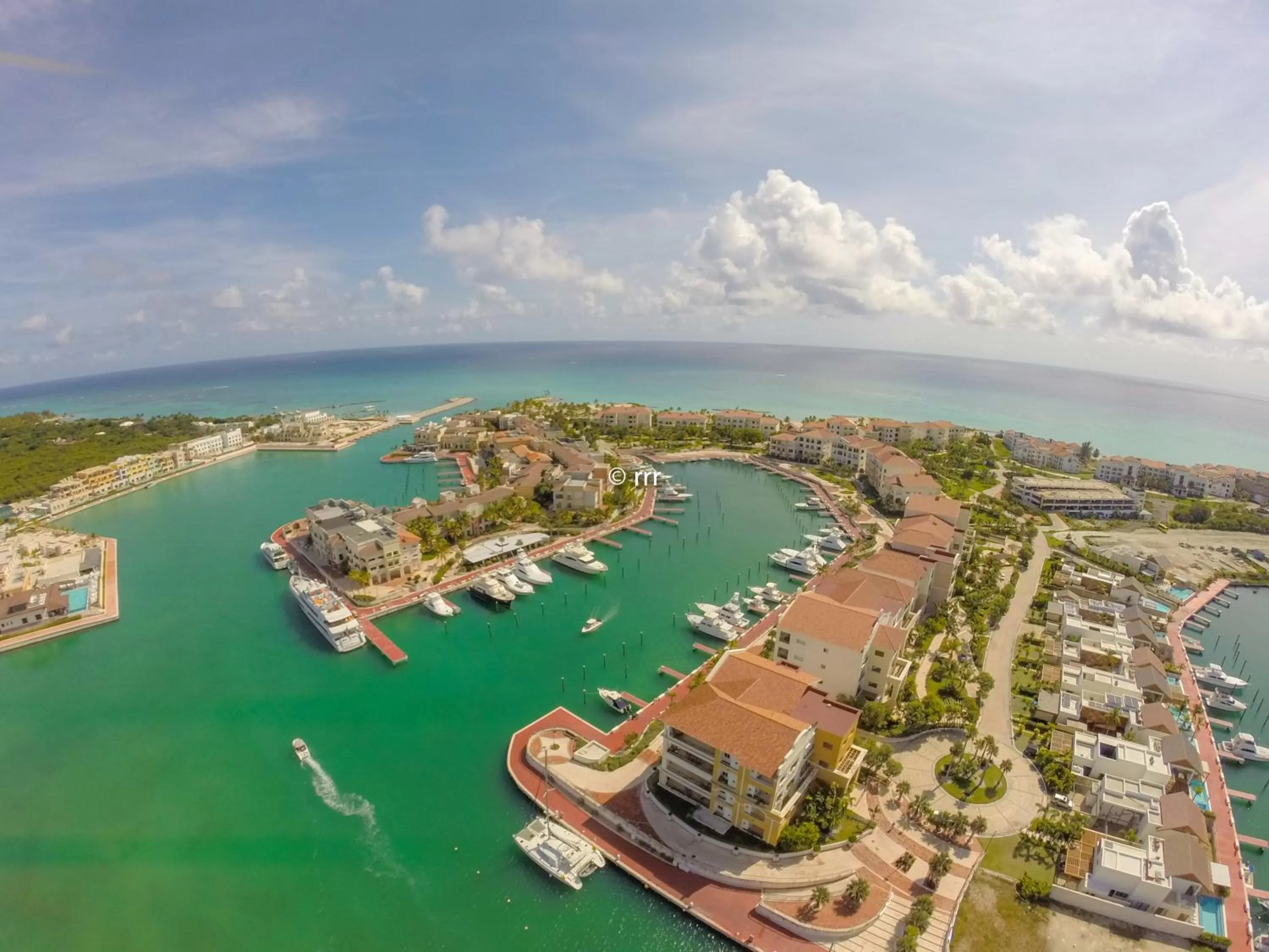 Facade/entrance in Fishing Lodge Cap Cana
