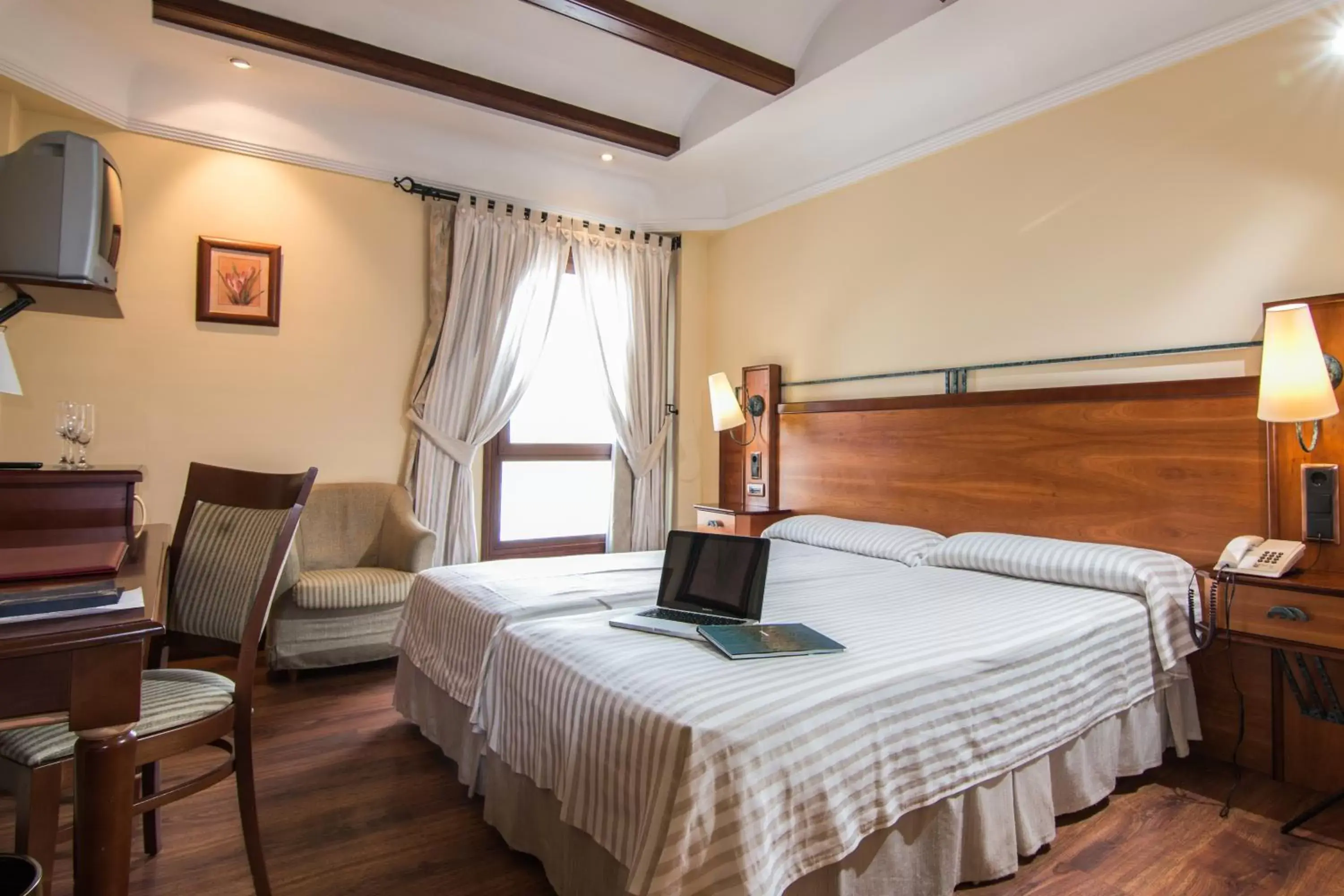 Bed in Hotel Abades Guadix
