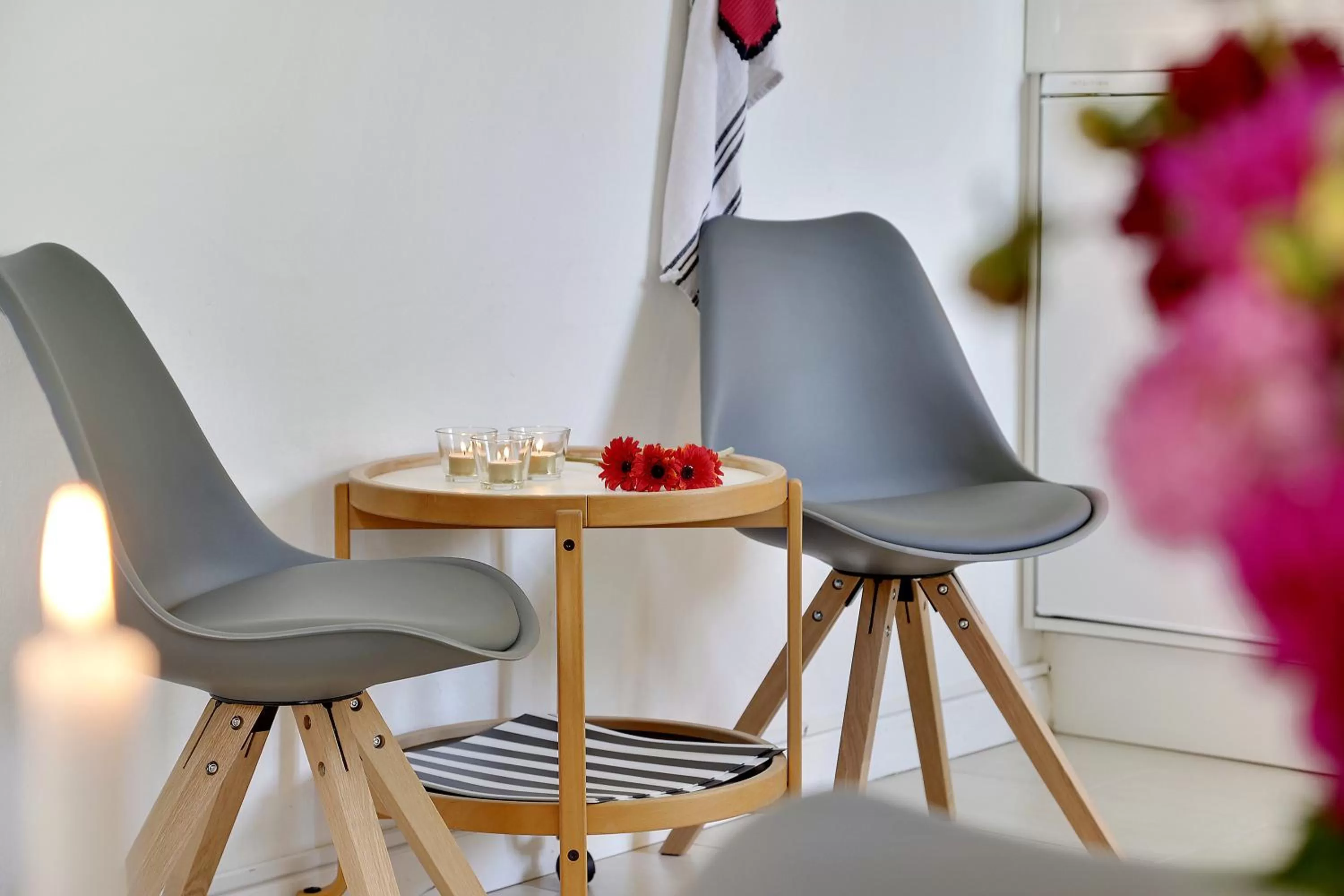 Kitchen or kitchenette in Åløkke BnB