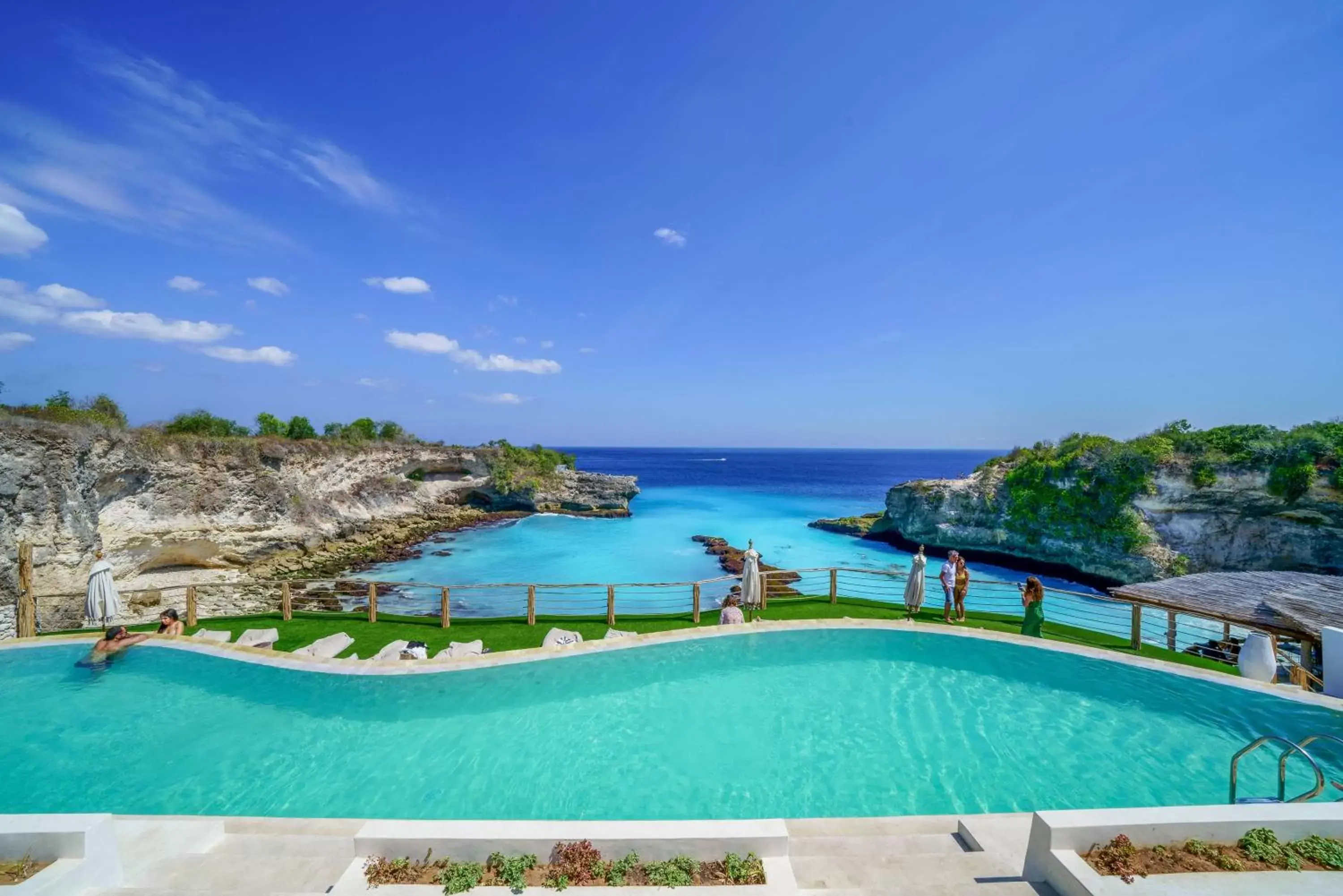 Day, Swimming Pool in Blue Lagoon Avia Villas