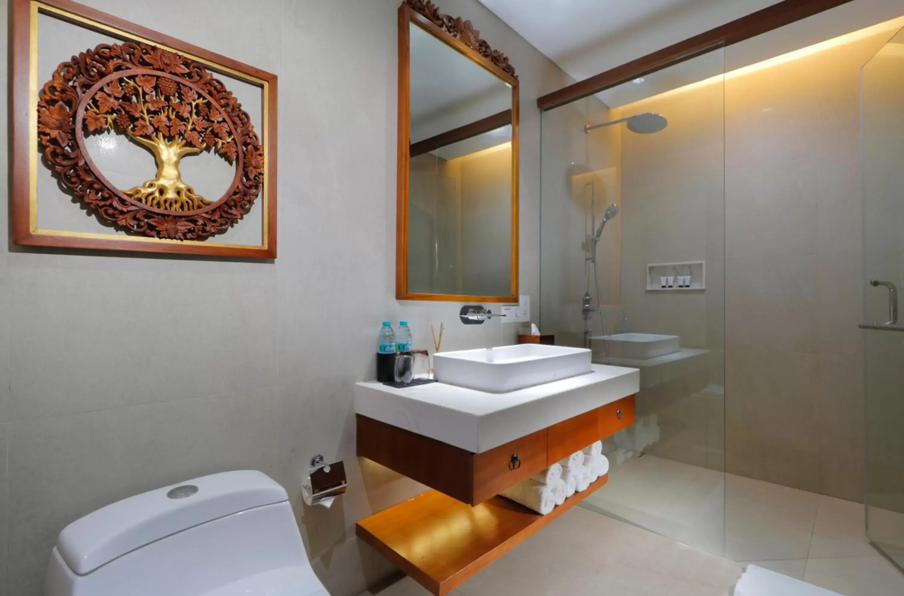 Bathroom in Kuta Seaview Boutique Resort