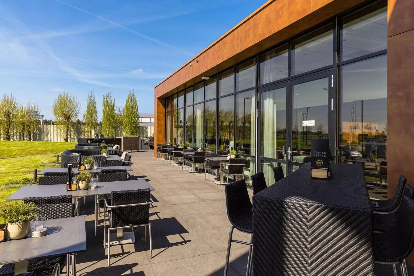 Balcony/Terrace in Postillion Utrecht Bunnik