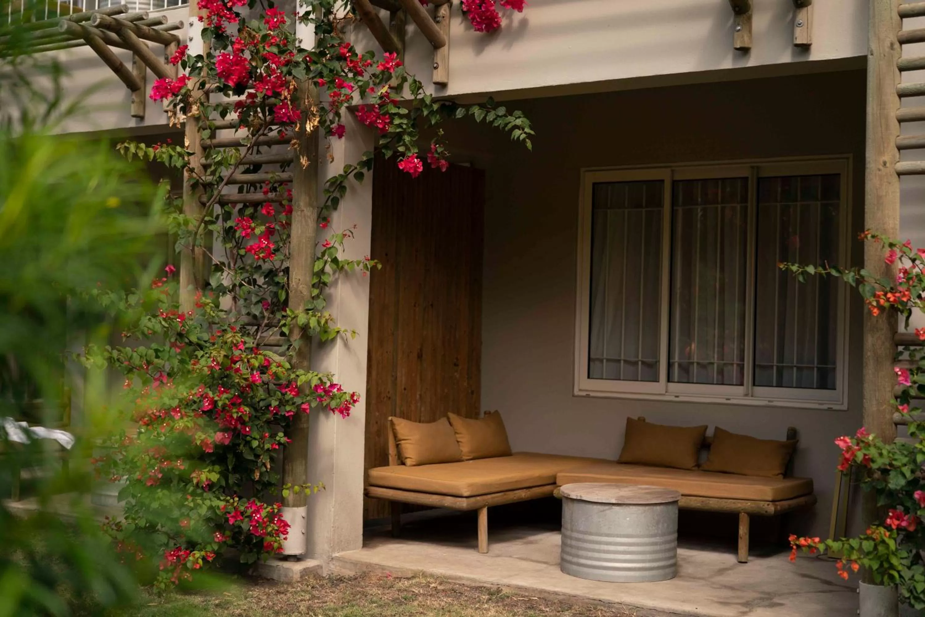 Balcony/Terrace in Veranda Tamarin Hotel & Spa