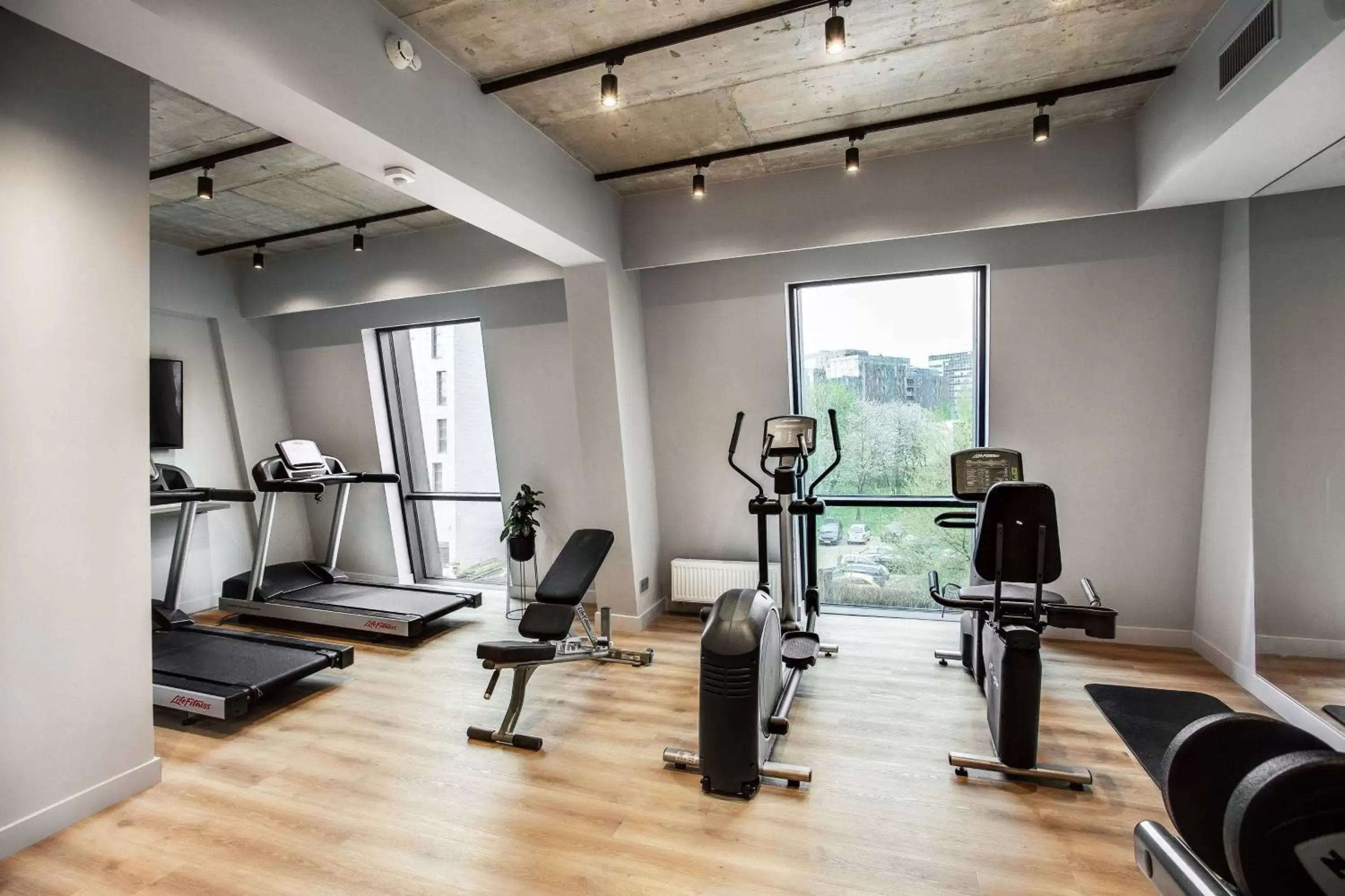 Fitness centre/facilities, Fitness Center/Facilities in Courtyard by Marriott Vilnius City Center