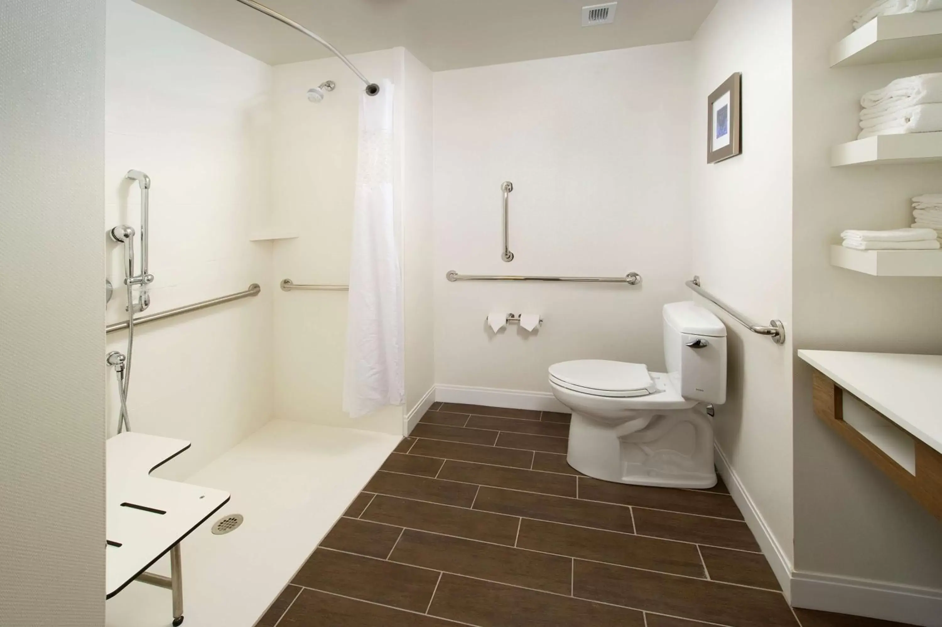 Bathroom in Hampton Inn & Suites Syracuse/Carrier Circle