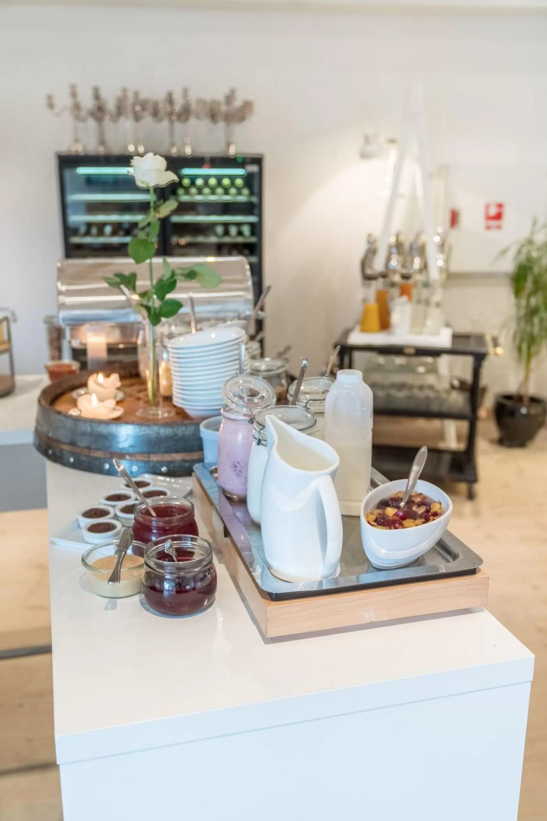 Food and drinks in Vilcon Hotel & Konferencegaard