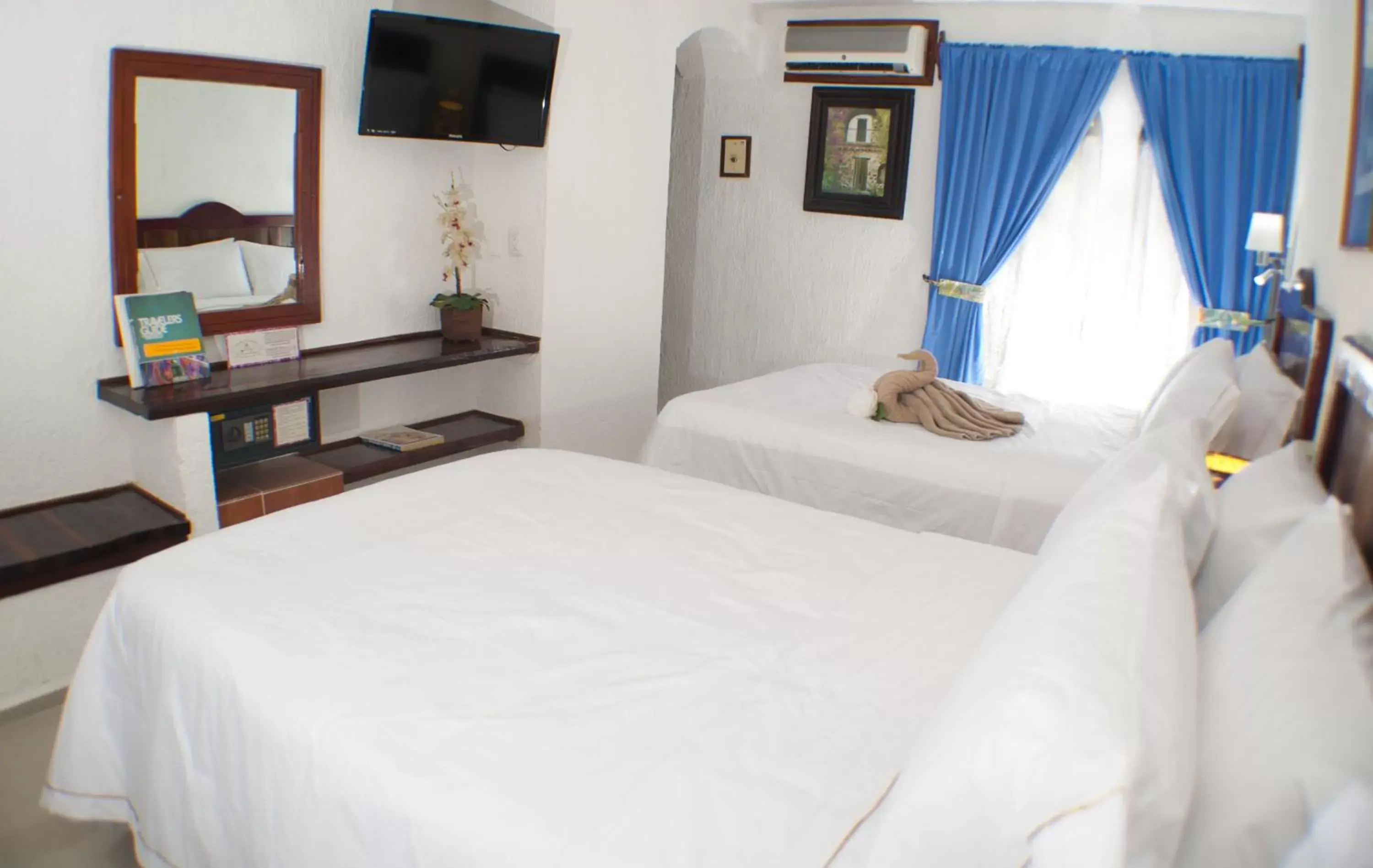 Bedroom, Room Photo in Eco-hotel El Rey del Caribe