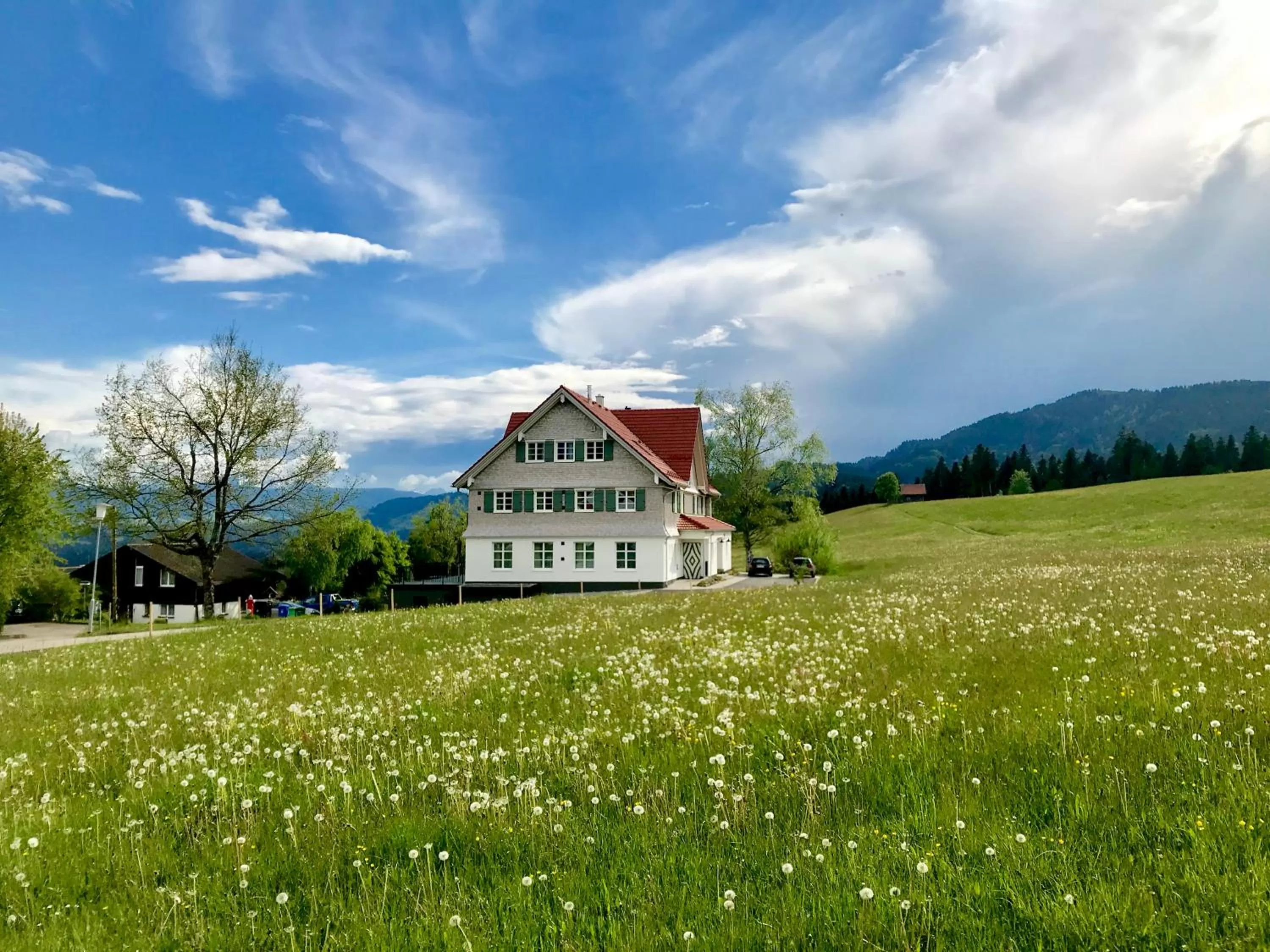 Property building in Alpenloge Design Hotel