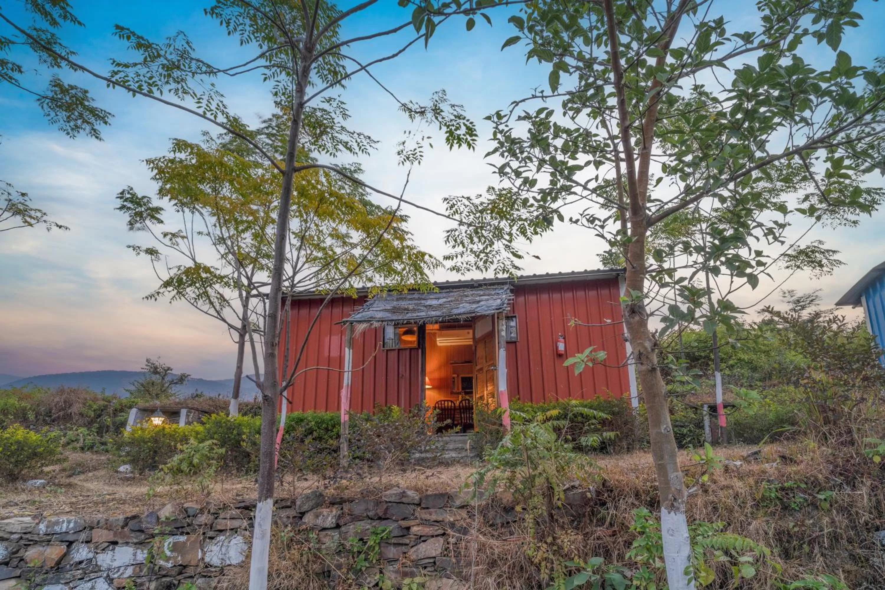 Property building in LaHermitage Resort