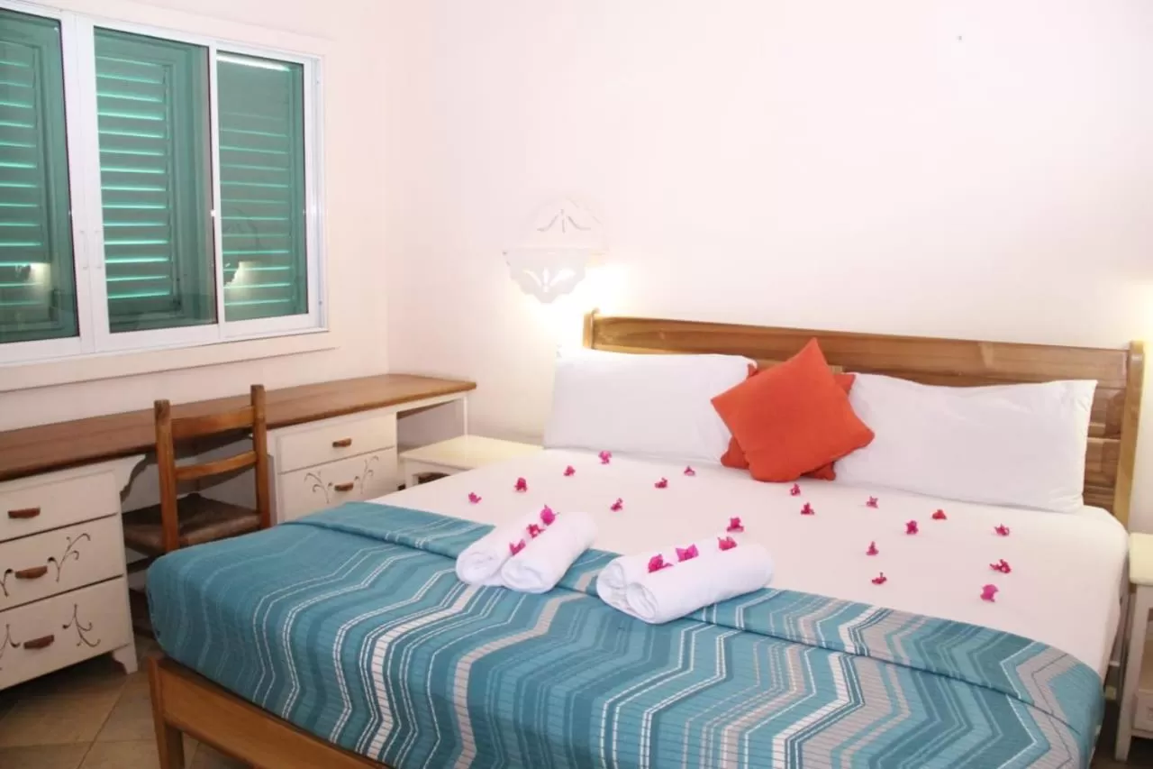 Bed in Hoteles Josefina Las Terrenas