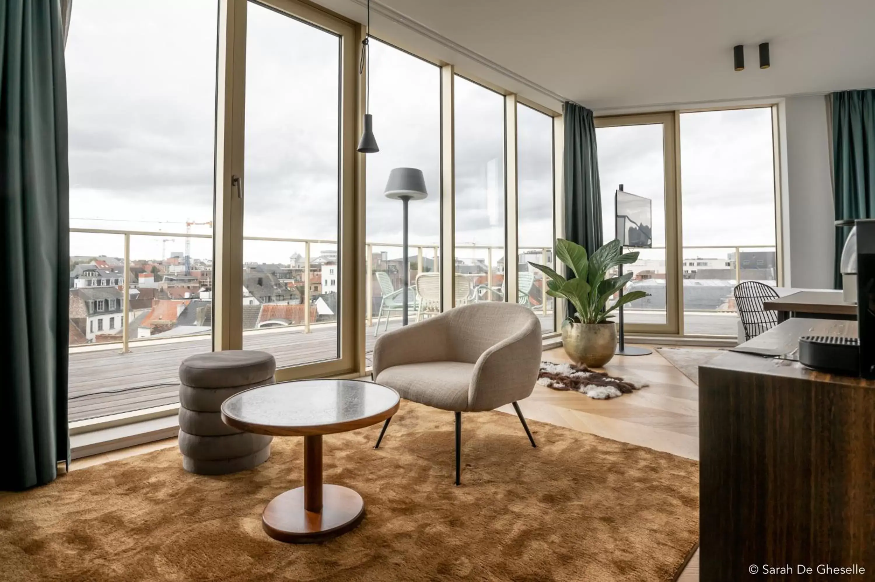 View (from property/room) in Yalo Urban Boutique Hotel Gent View (from property/room) in Yalo Urban Boutique Hotel Gent