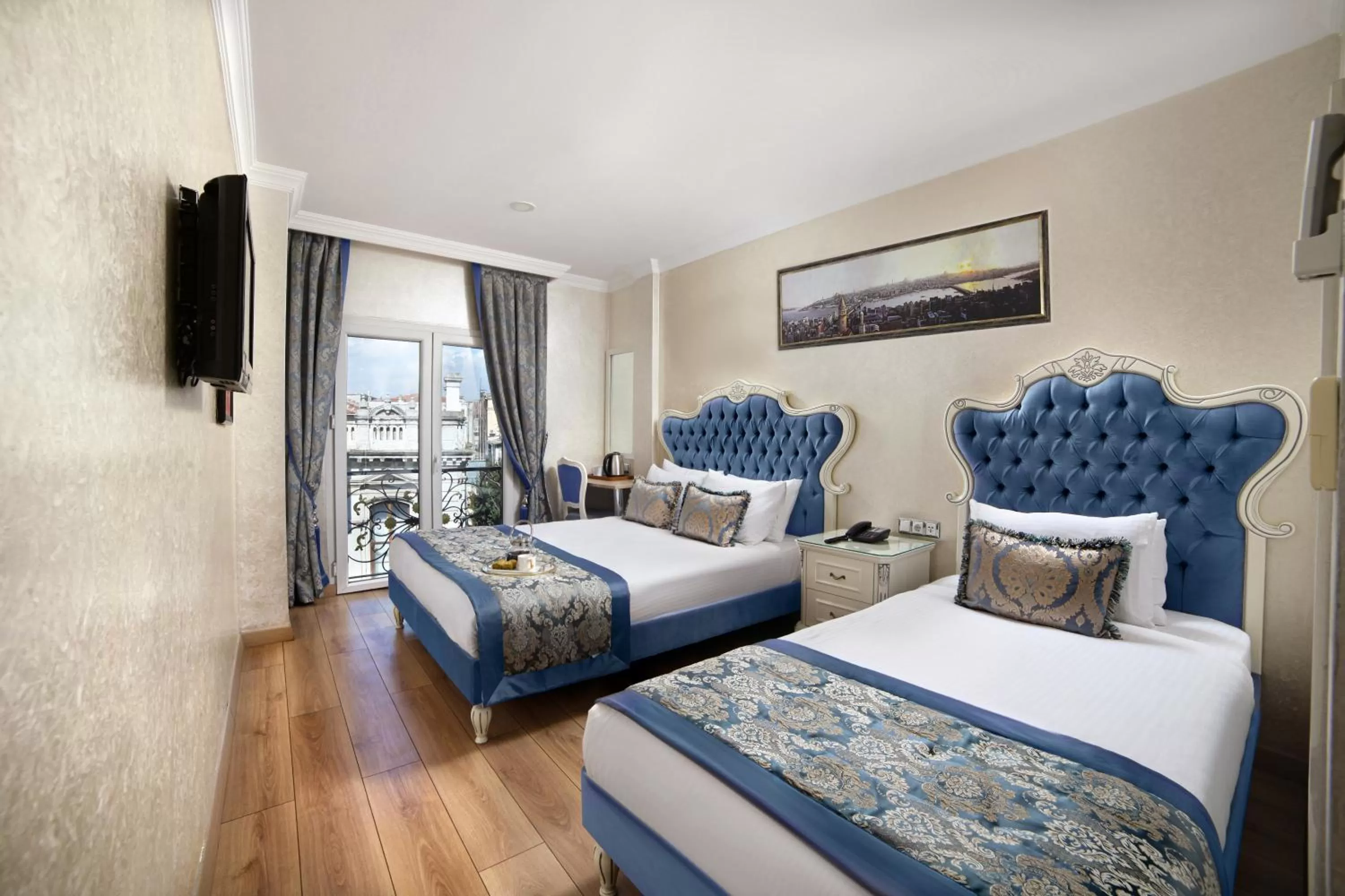 Bed in Ayasultan Hotel