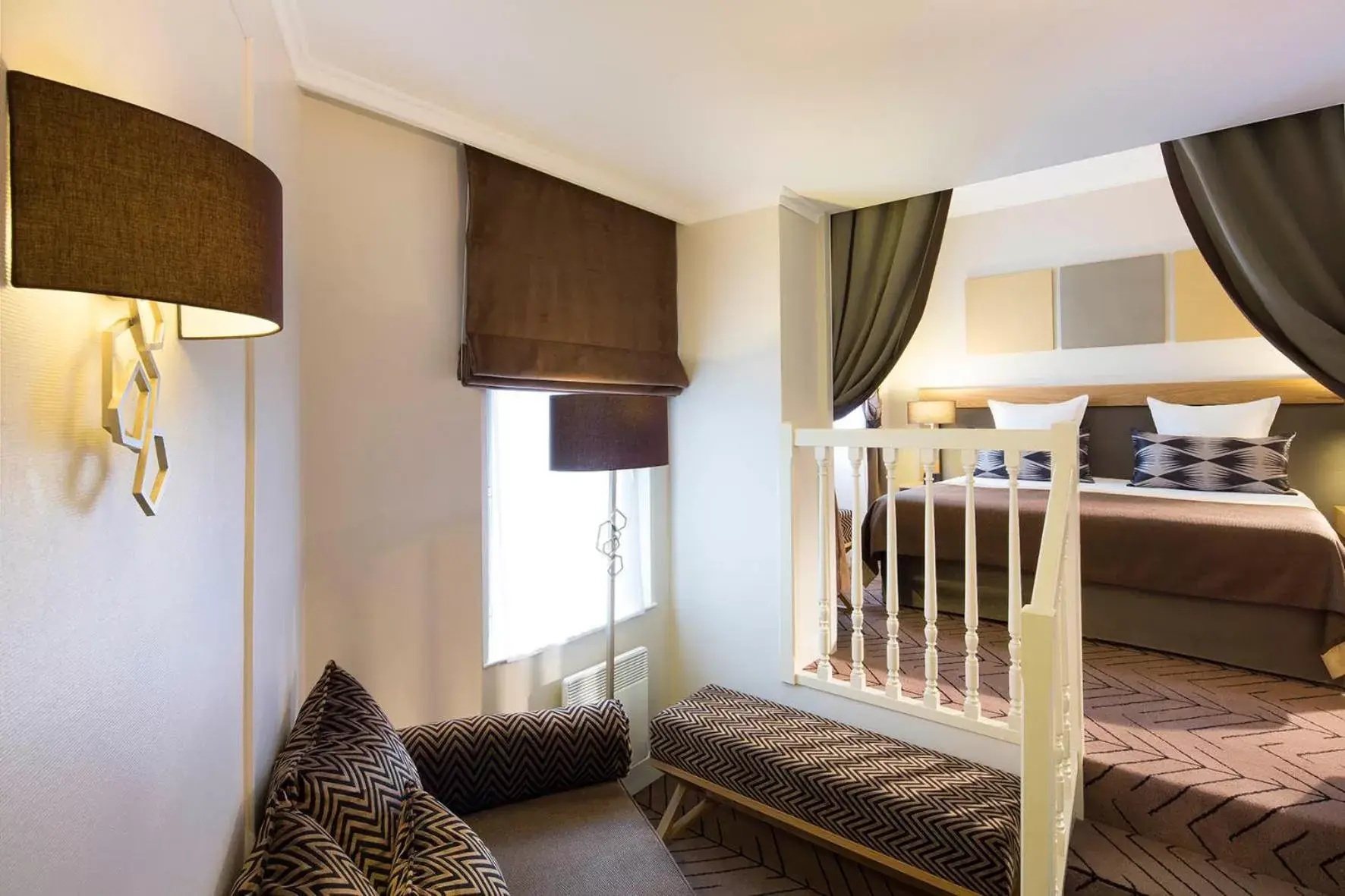 Junior Suite in Hôtel Galileo Champs Elysées Junior Suite in Hôtel Galileo Champs Elysées