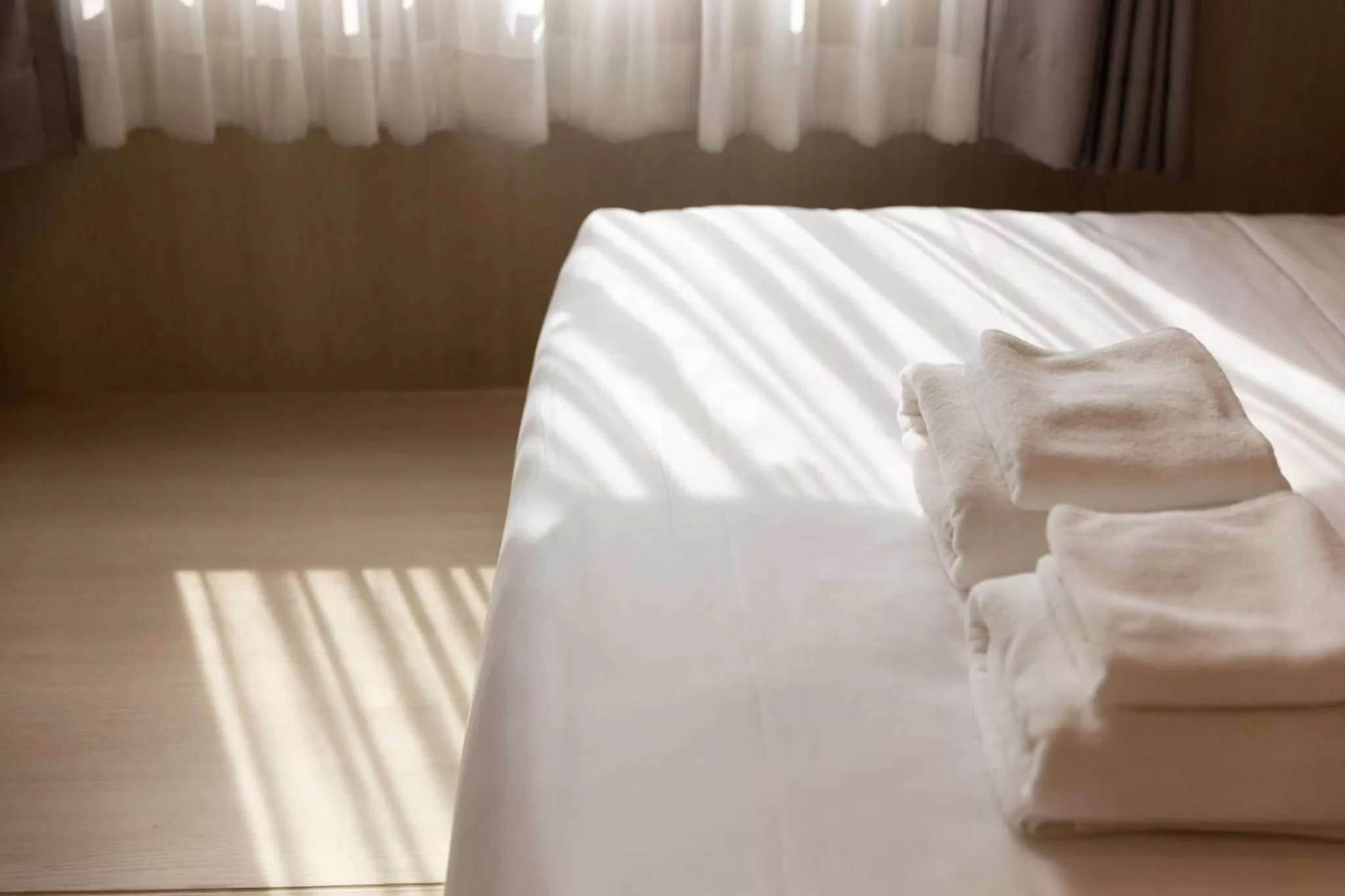 Bed in Nappiness Hotel