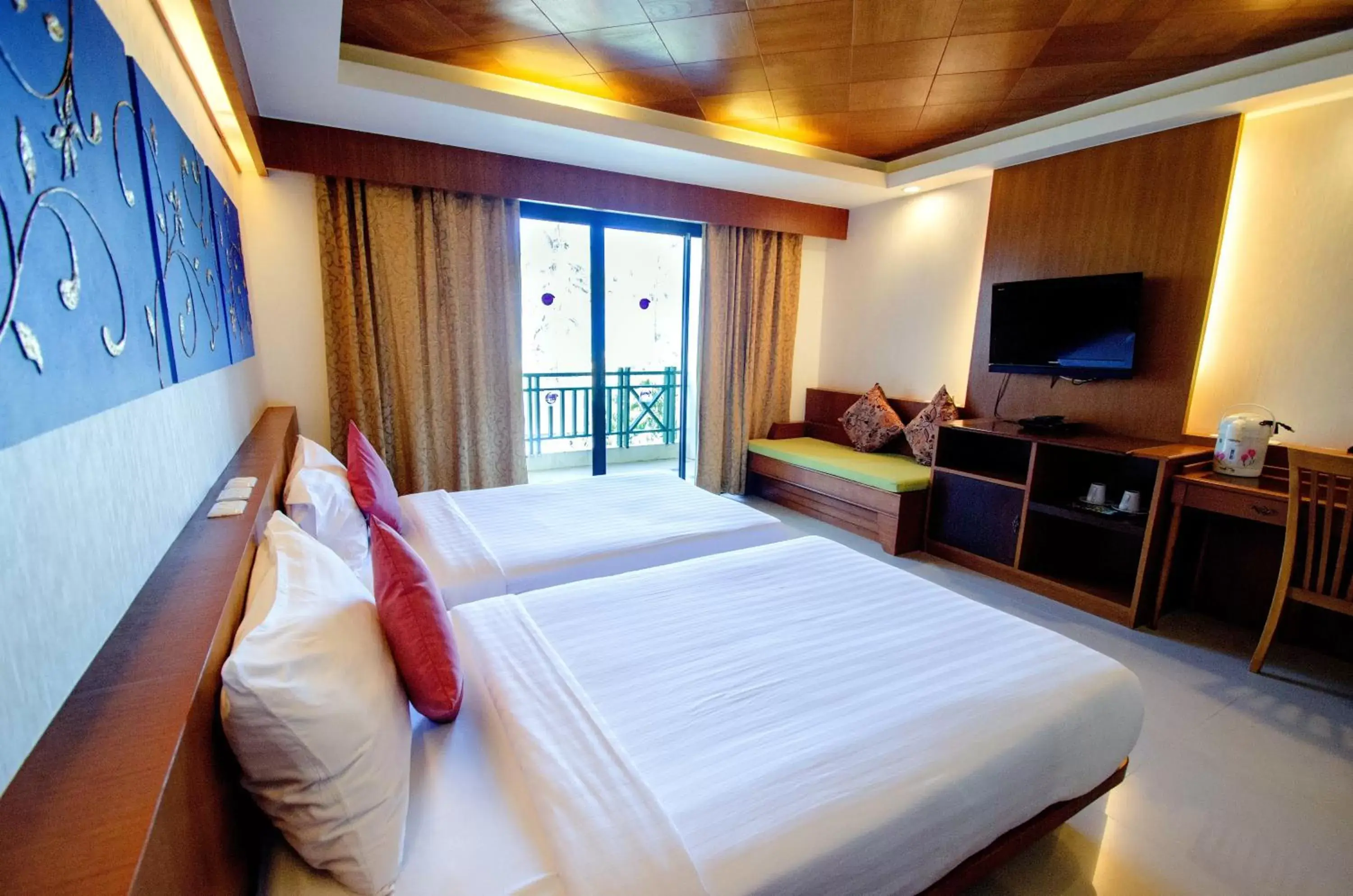 Photo of the whole room, Bed in Khaolak Orchid Beach Resort - SHA Extra Plus