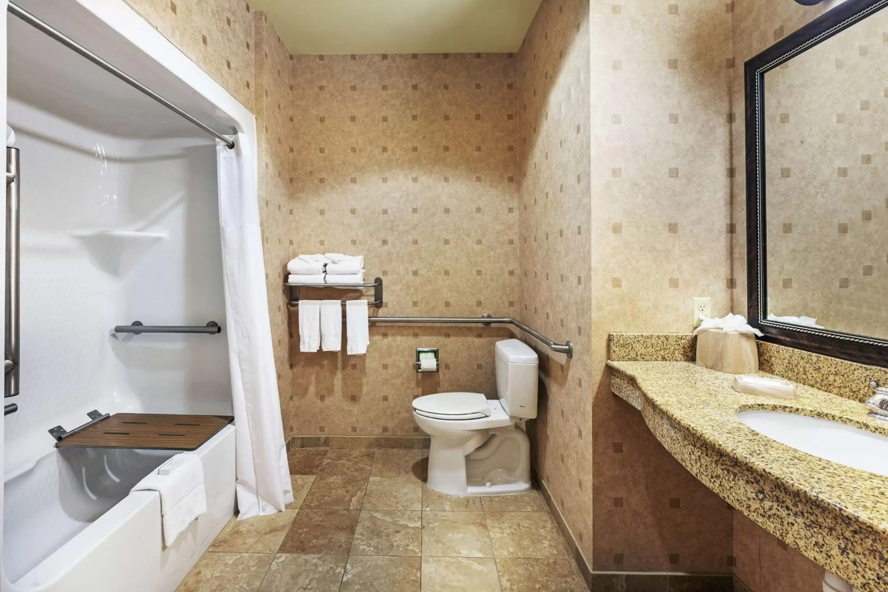 Queen Room with Two Queen Beds - Mobility Access/Non-Smoking in Hampton Inn & Suites Owasso Queen Room with Two Queen Beds - Mobility Access/Non-Smoking in Hampton Inn & Suites Owasso