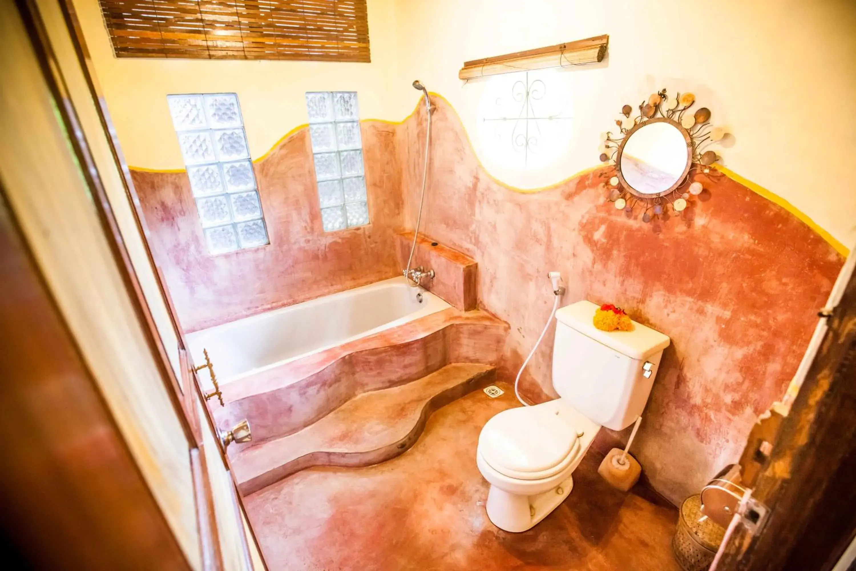 Bathroom in Swasti Eco Cottages