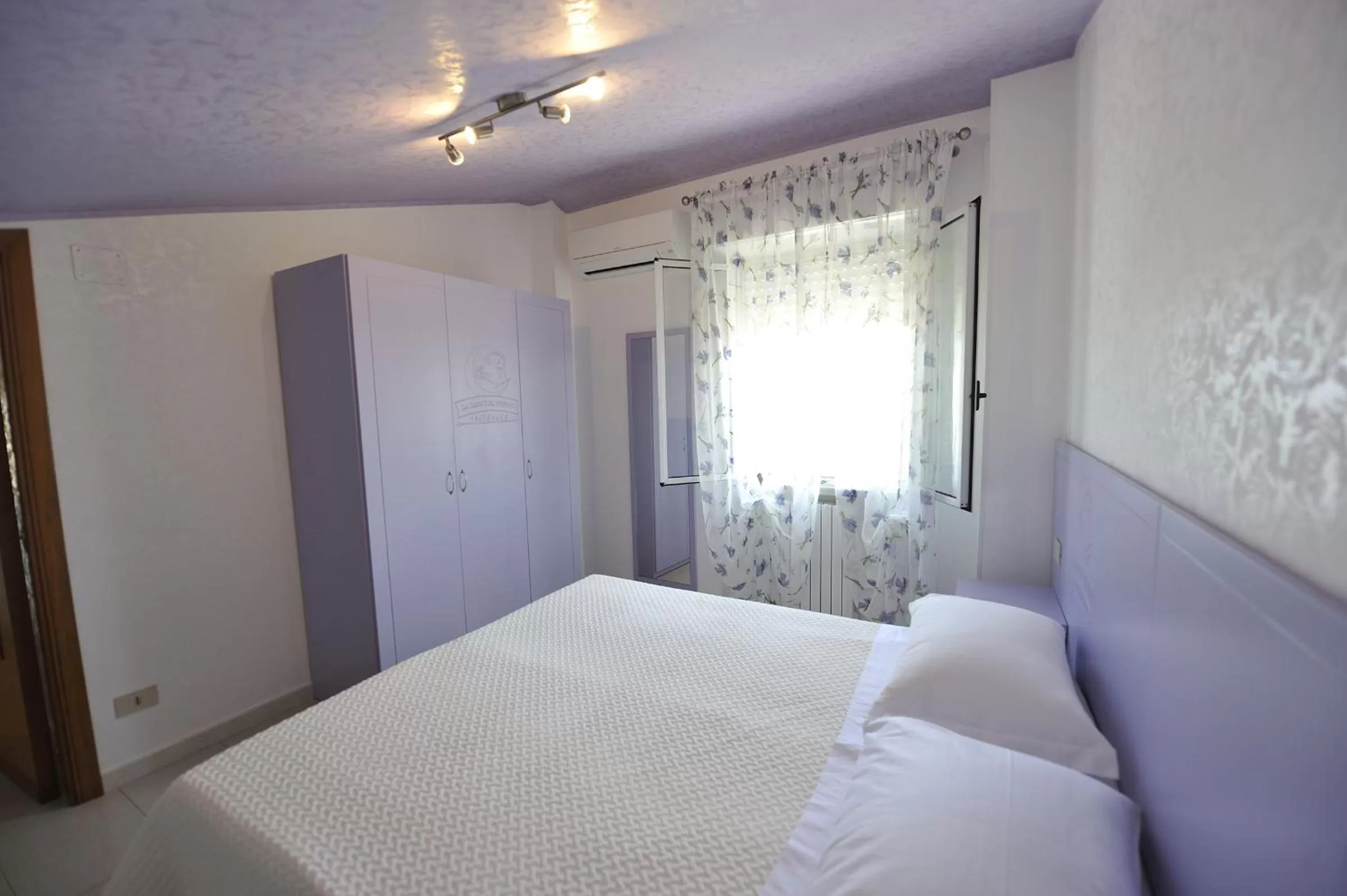 Bed in La Casa Del Nonno