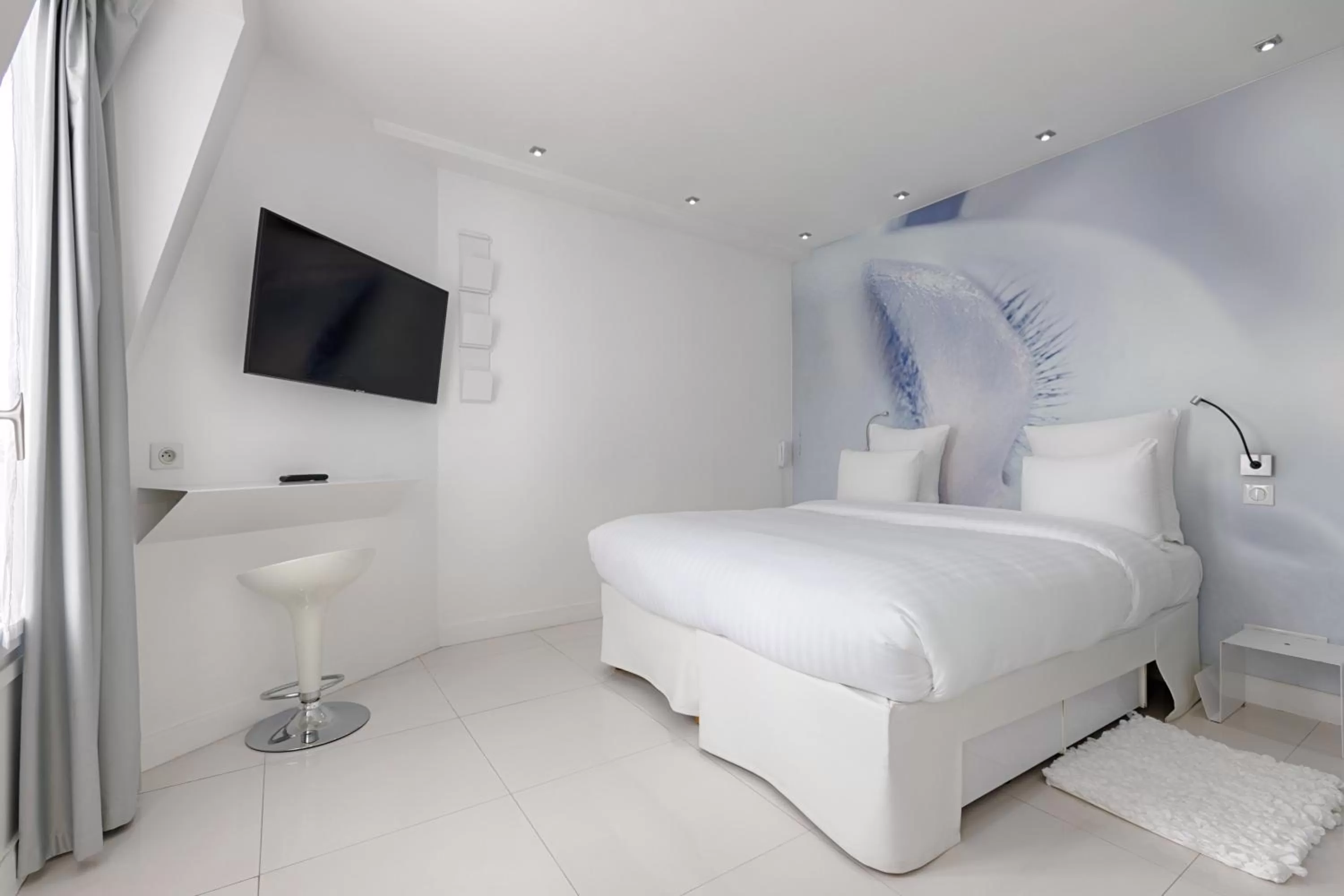 Photo of the whole room, Bed in Blc Design Hotel