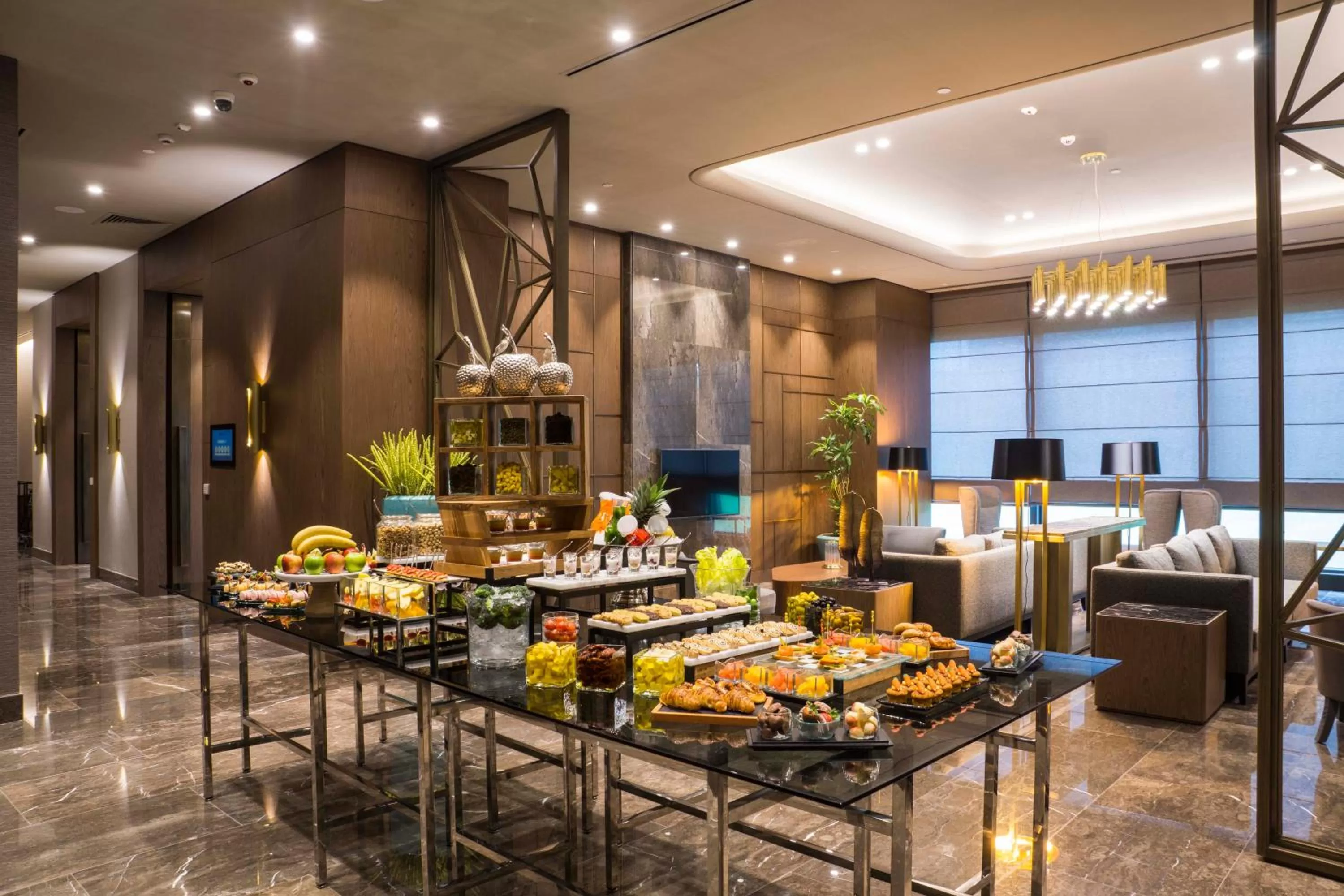 Breakfast in Radisson Collection Hotel, Vadistanbul