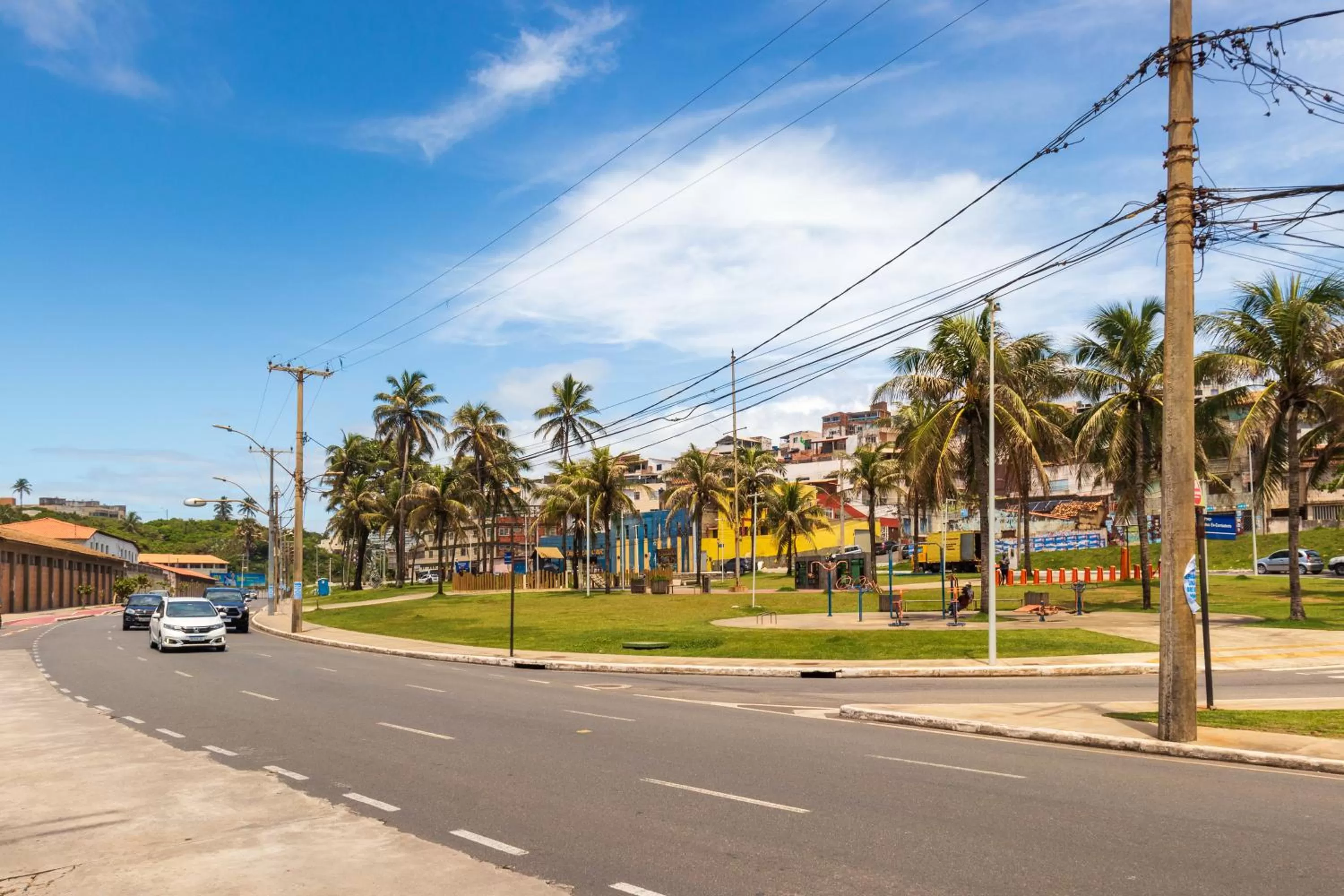 Neighbourhood in Praia a Vista Salvador Hotel