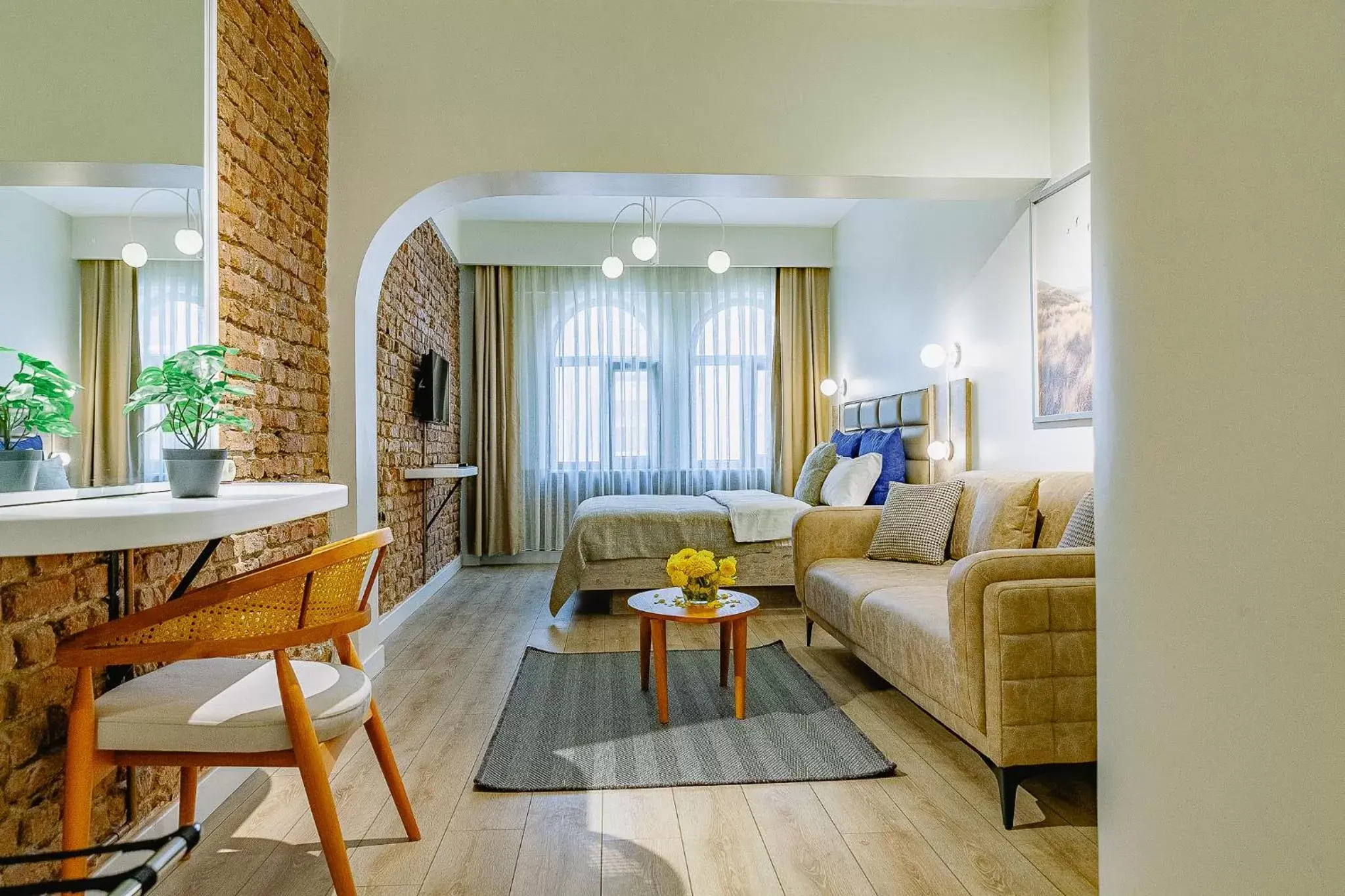 King Suite in The Wilson Galata Hotel King Suite in The Wilson Galata Hotel