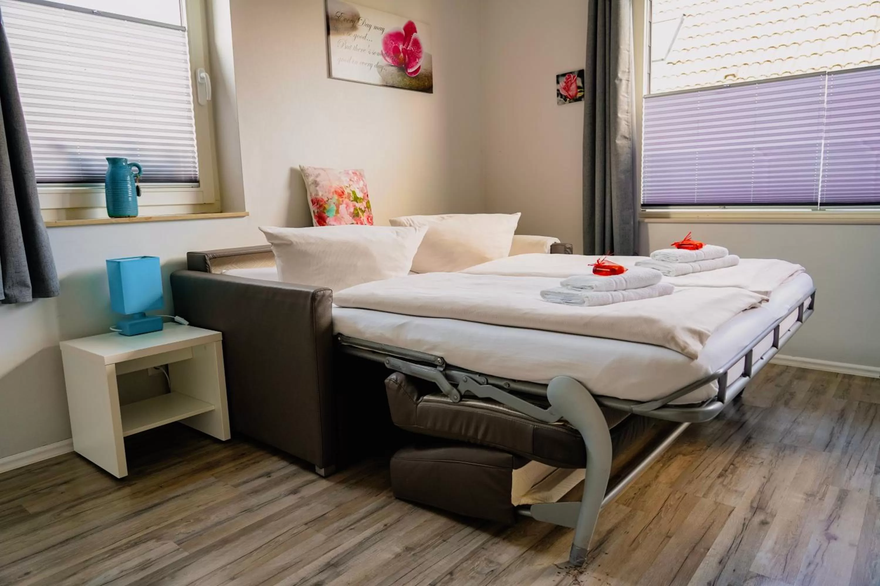 Bed in Ferienpark Winterberg