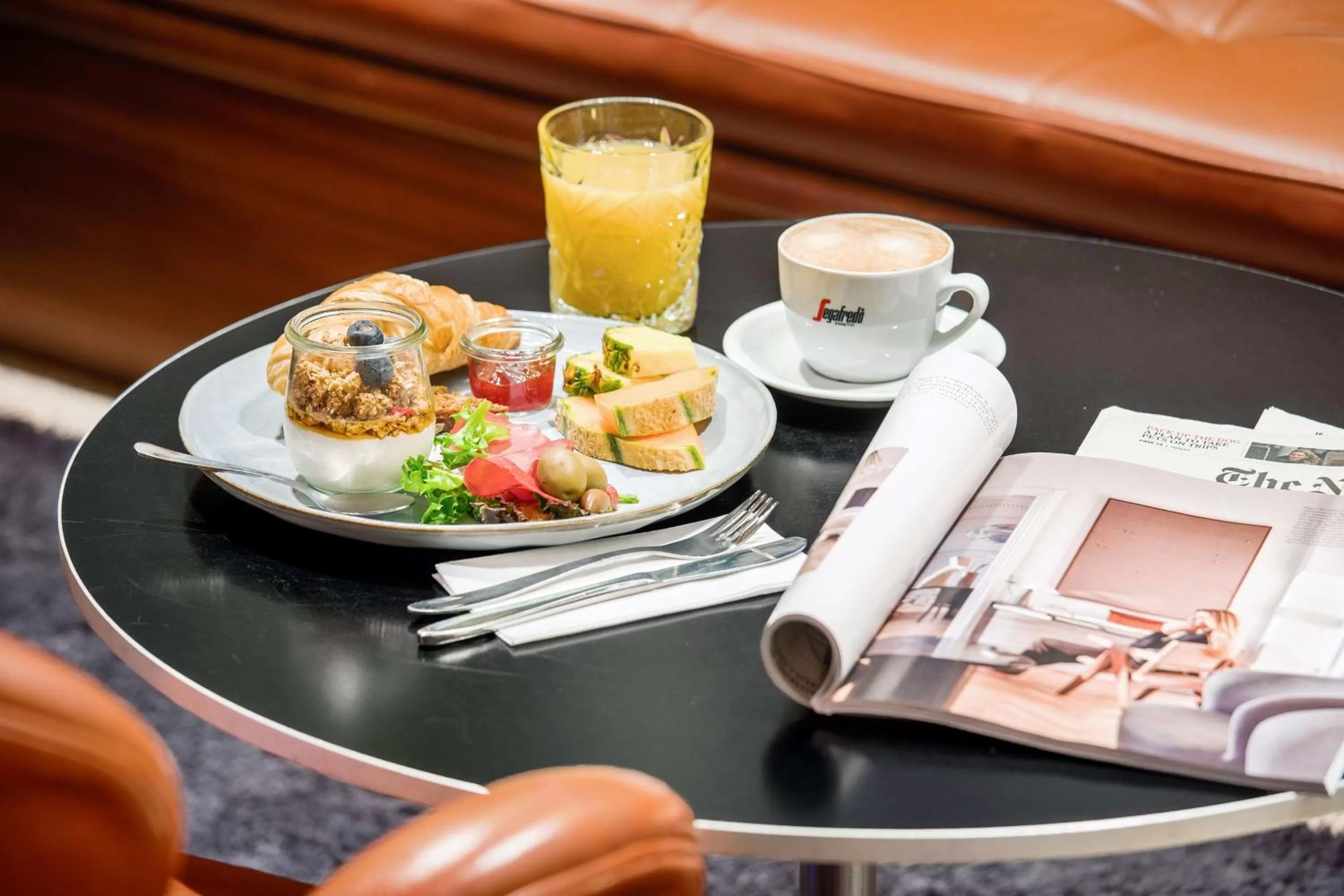 Restaurant/places to eat in The Huxley Copenhagen, BW Premier Collection