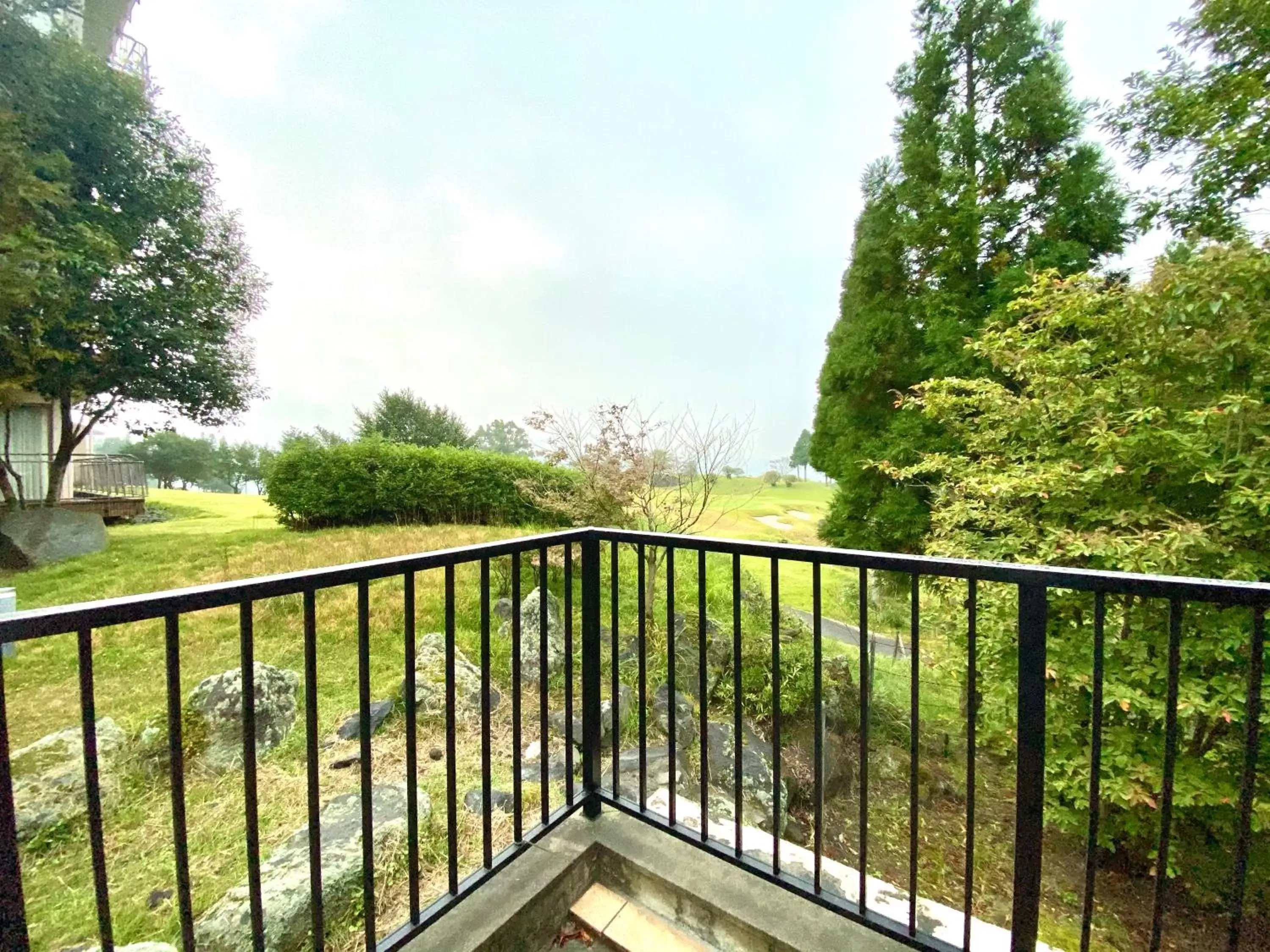 Balcony/Terrace in Aso Resort Grandvrio Hotel