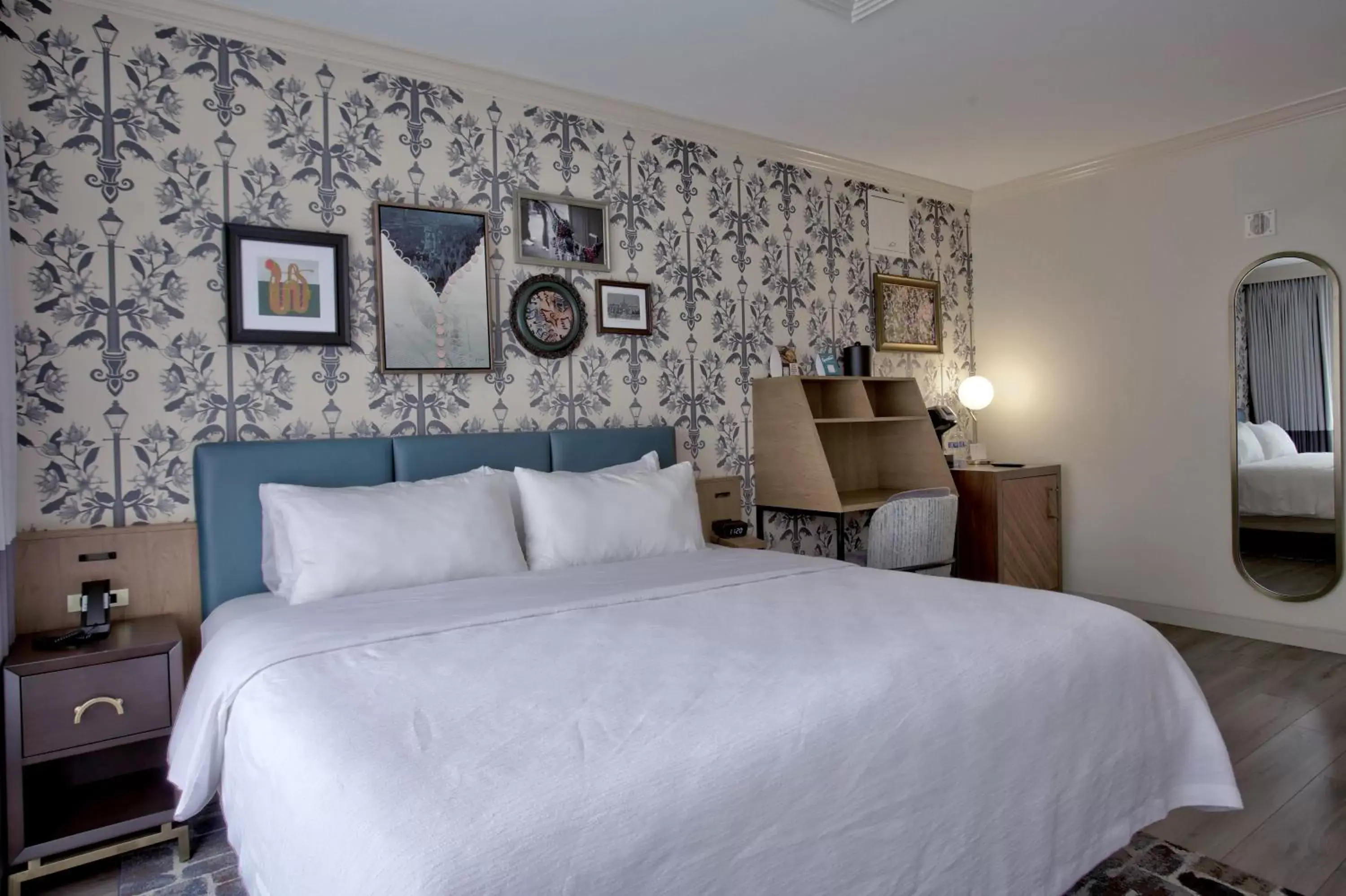 Bed in Hotel Indigo New Orleans - French Quarter by IHG Bed in Hotel Indigo New Orleans - French Quarter by IHG