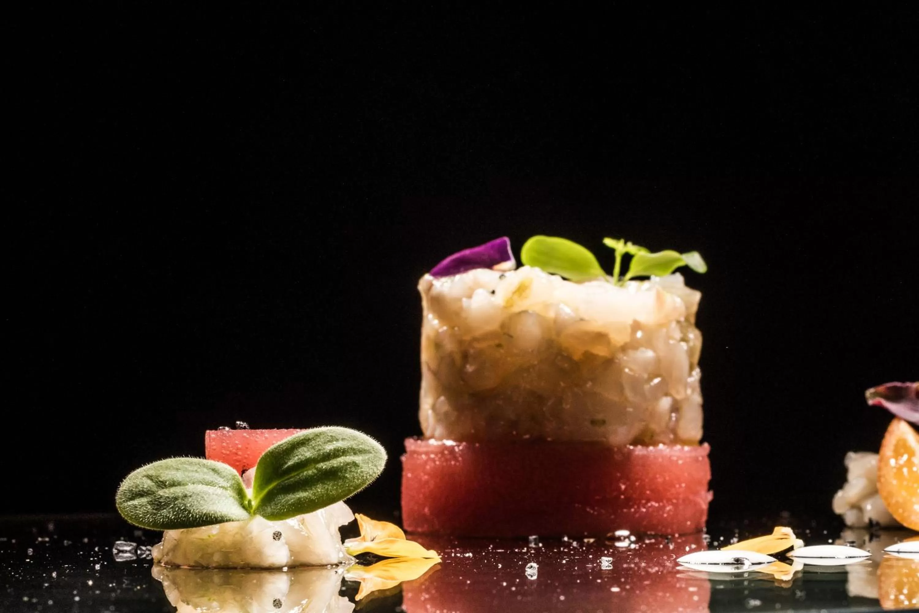 Food close-up in Linder Cycling Hotel