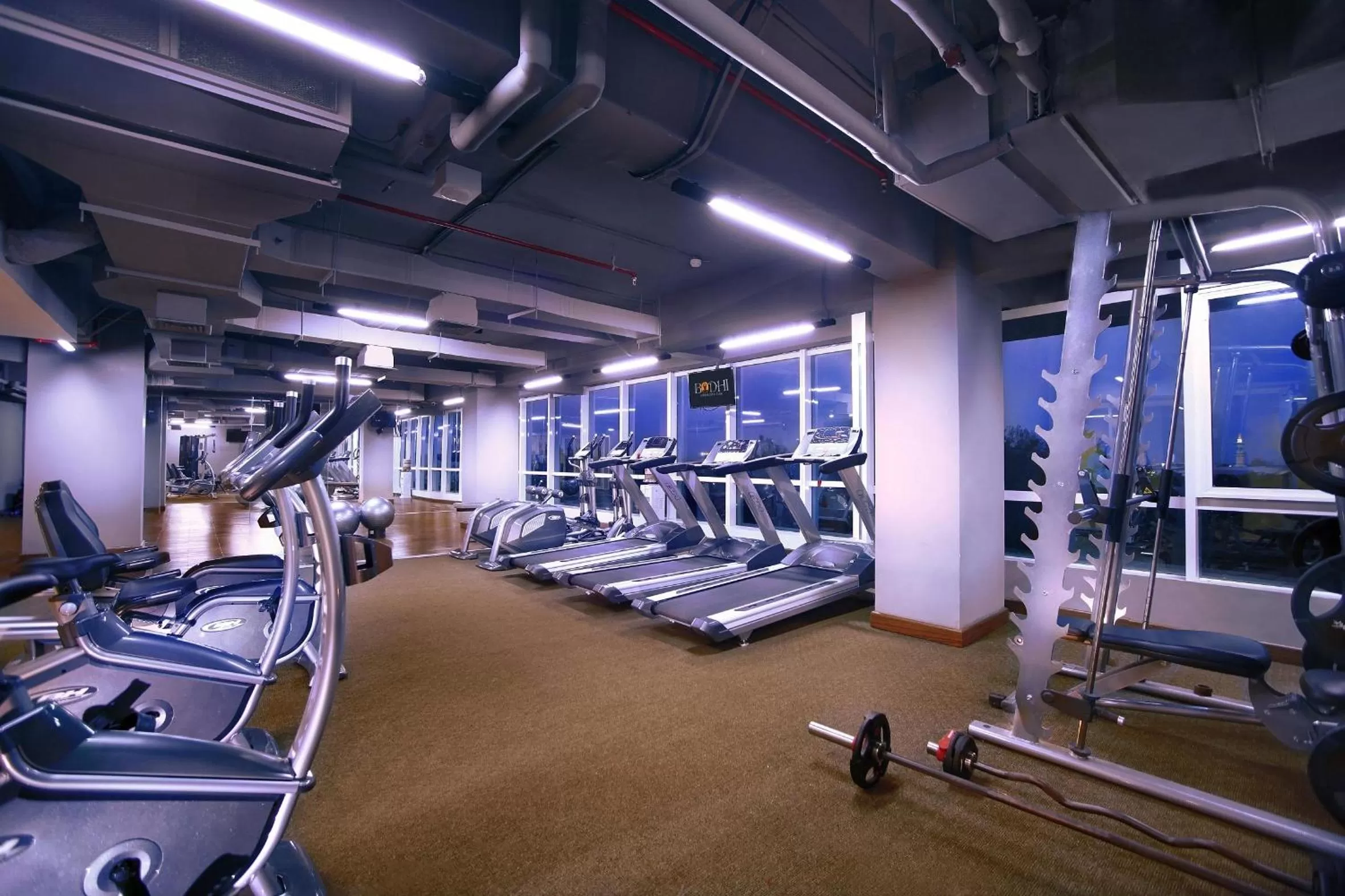 Fitness centre/facilities in The Alana Surabaya