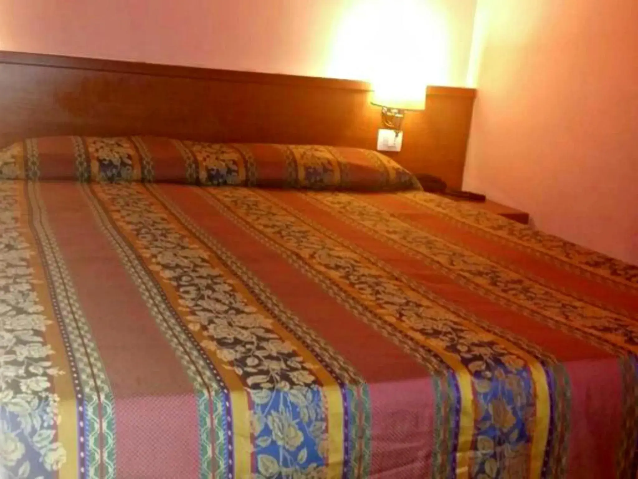 Bed in Hotel Lella