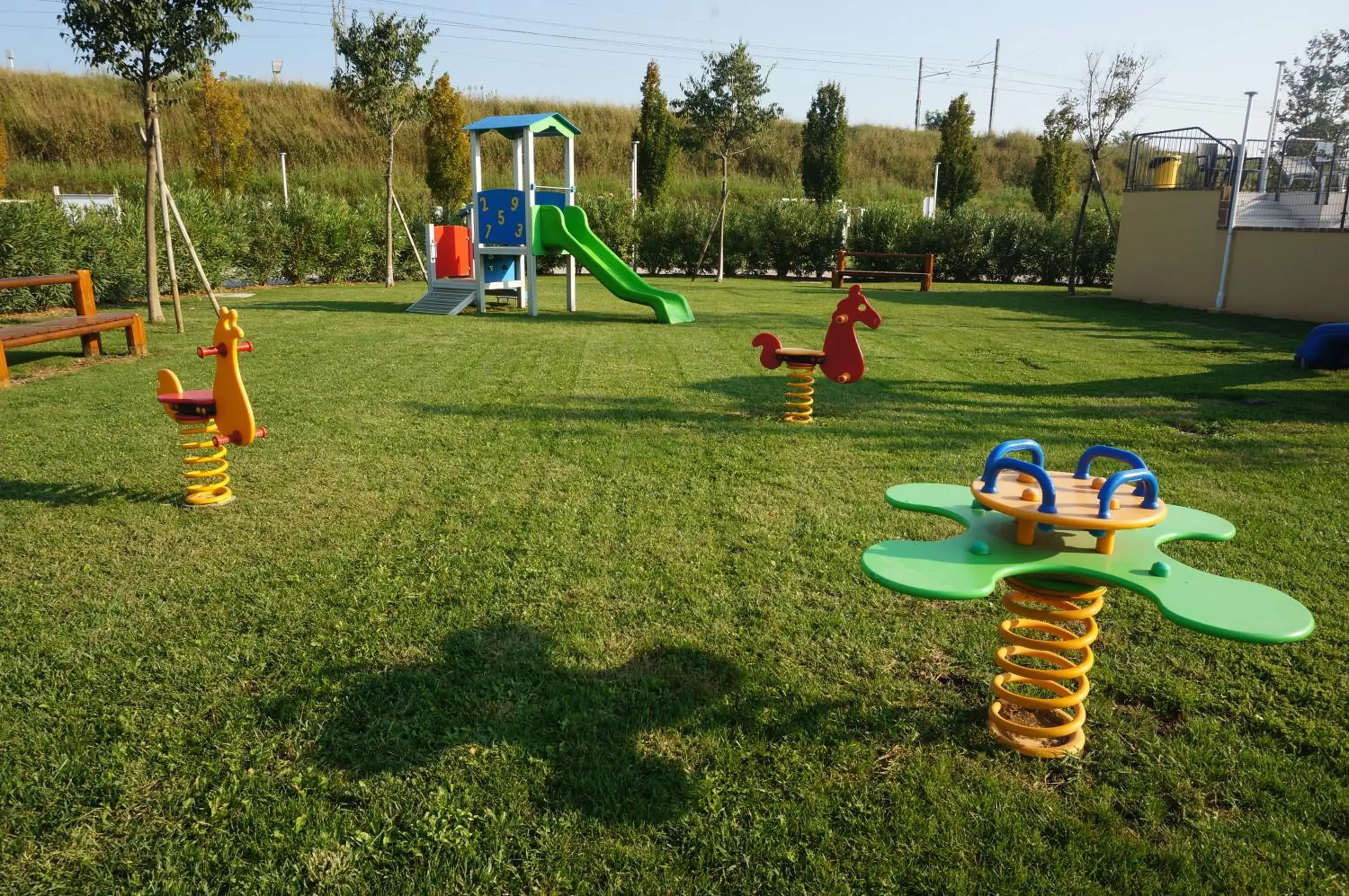 Activities, Children's Play Area in Fracanzana Hotel
