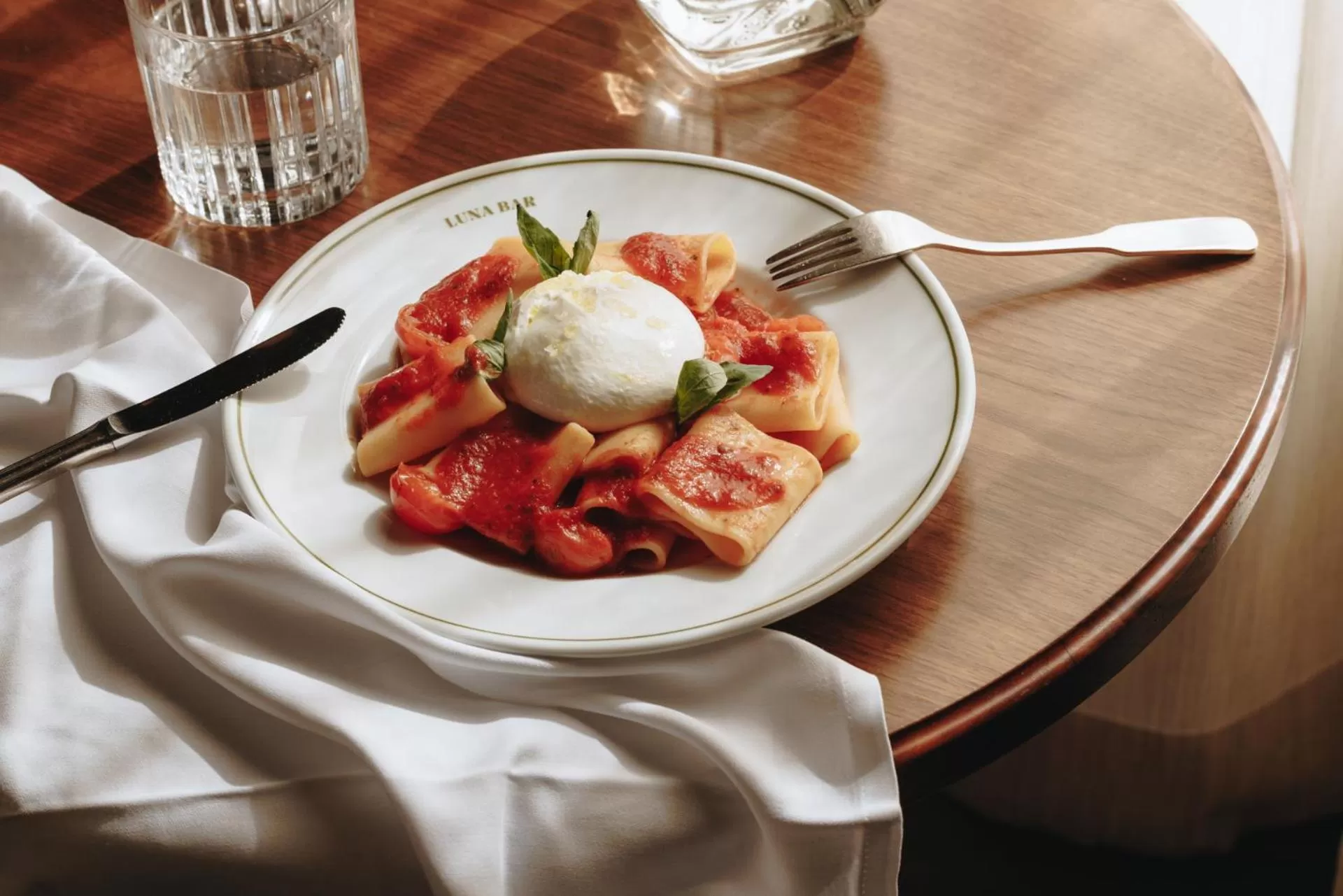 Lunch in Parkhotel Mondschein, a Member of Design Hotels