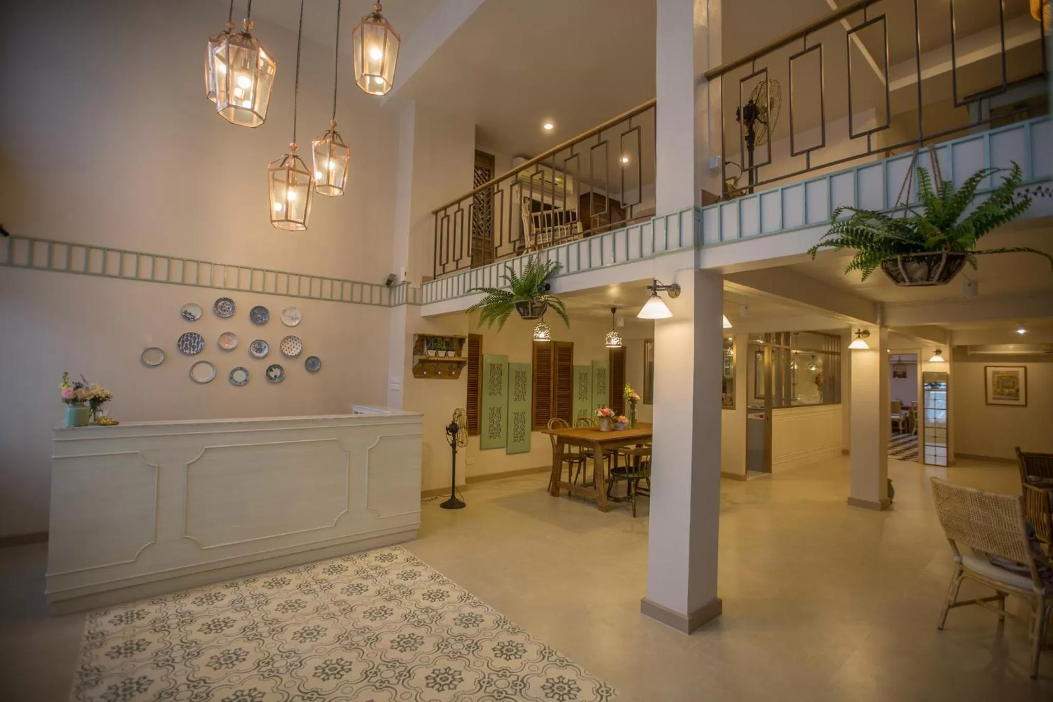 Lobby or reception in Vera Nidhra - Self check-in after 6pm