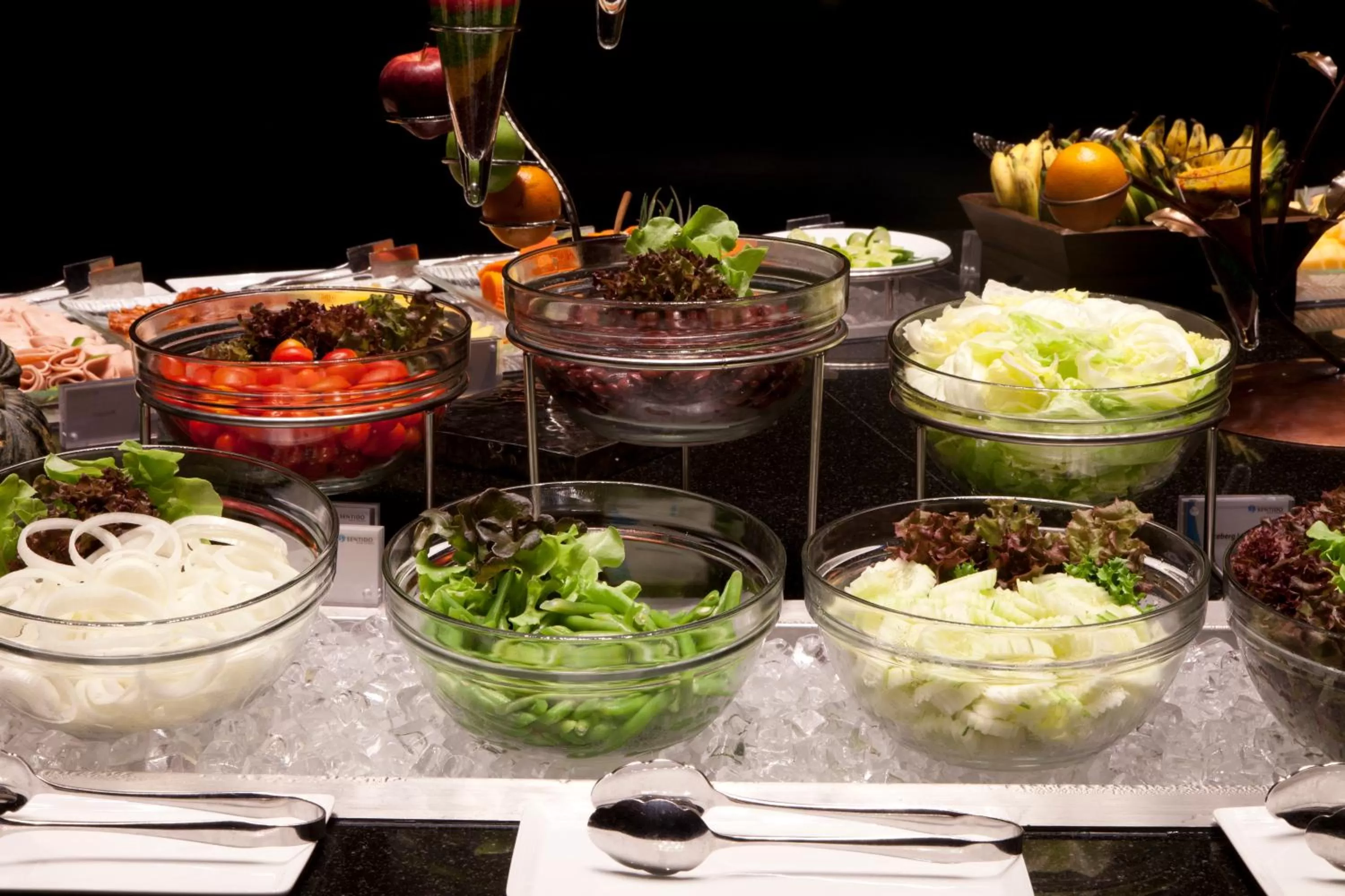 Buffet breakfast in Graceland Khaolak Beachfront Resort