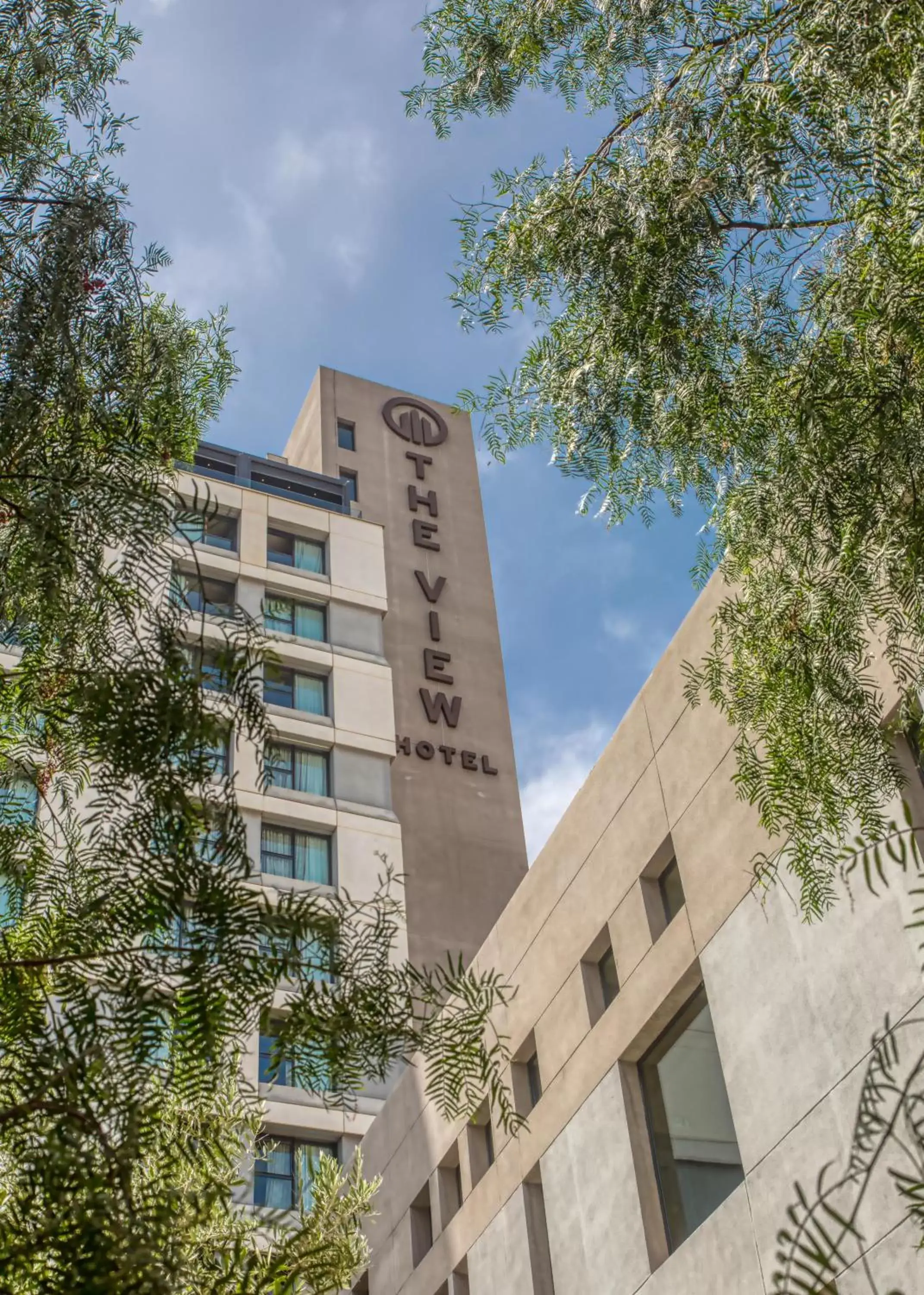 Facade/entrance, Property Building in The View Hotel