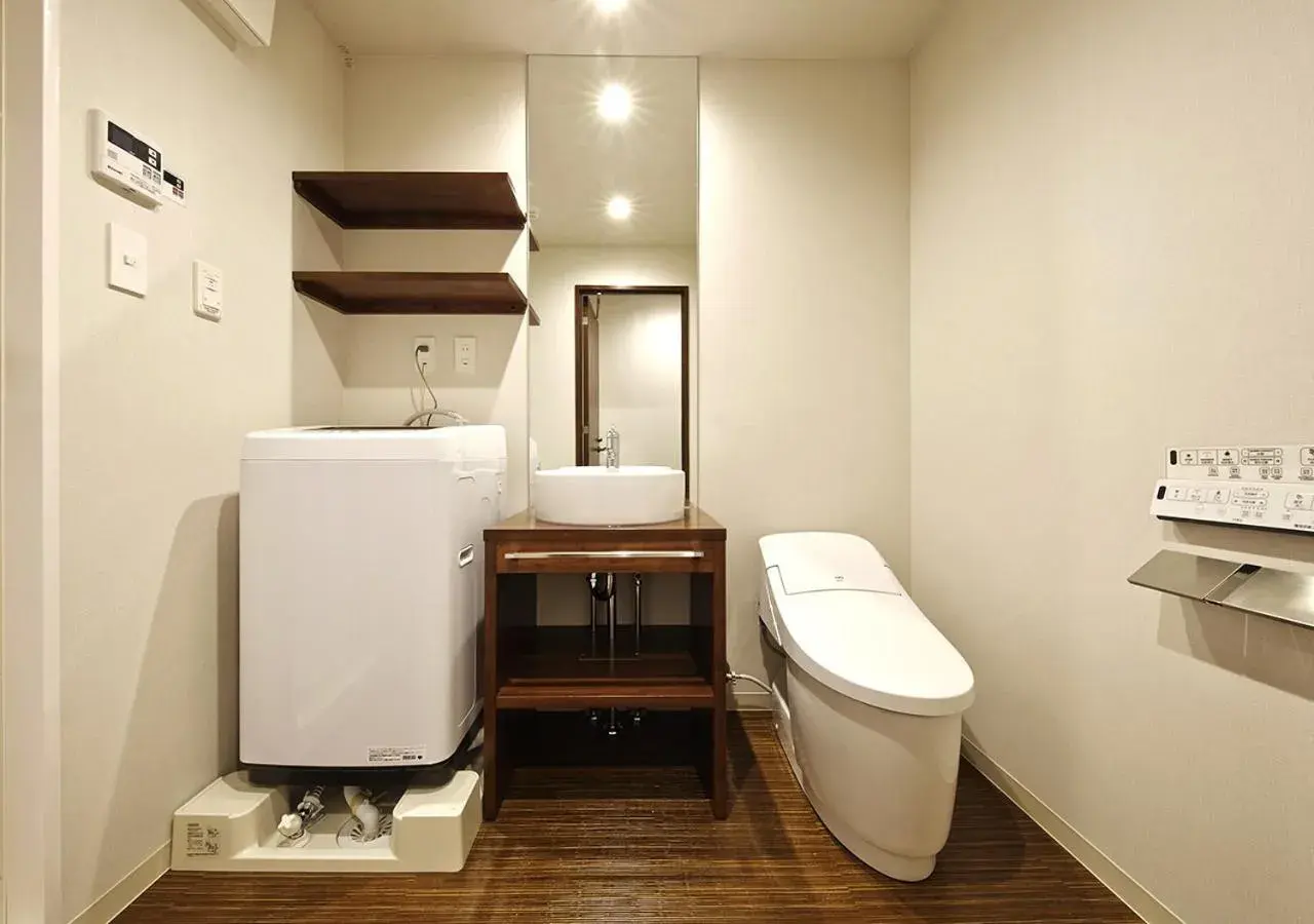 Photo of the whole room, Bathroom in IRORI KYOTO STATION HIGASHI-HONGANJI