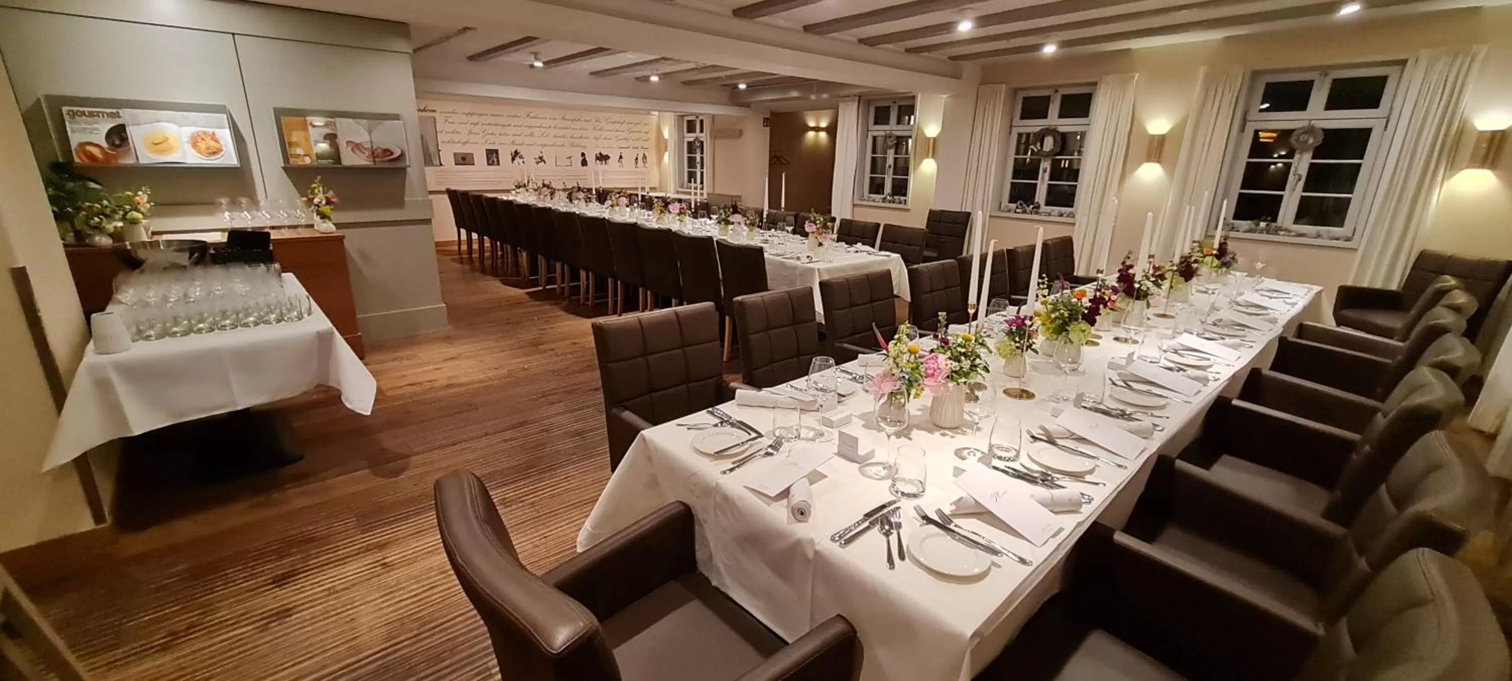 Banquet/Function facilities in Restaurant & Hotel Einhorn