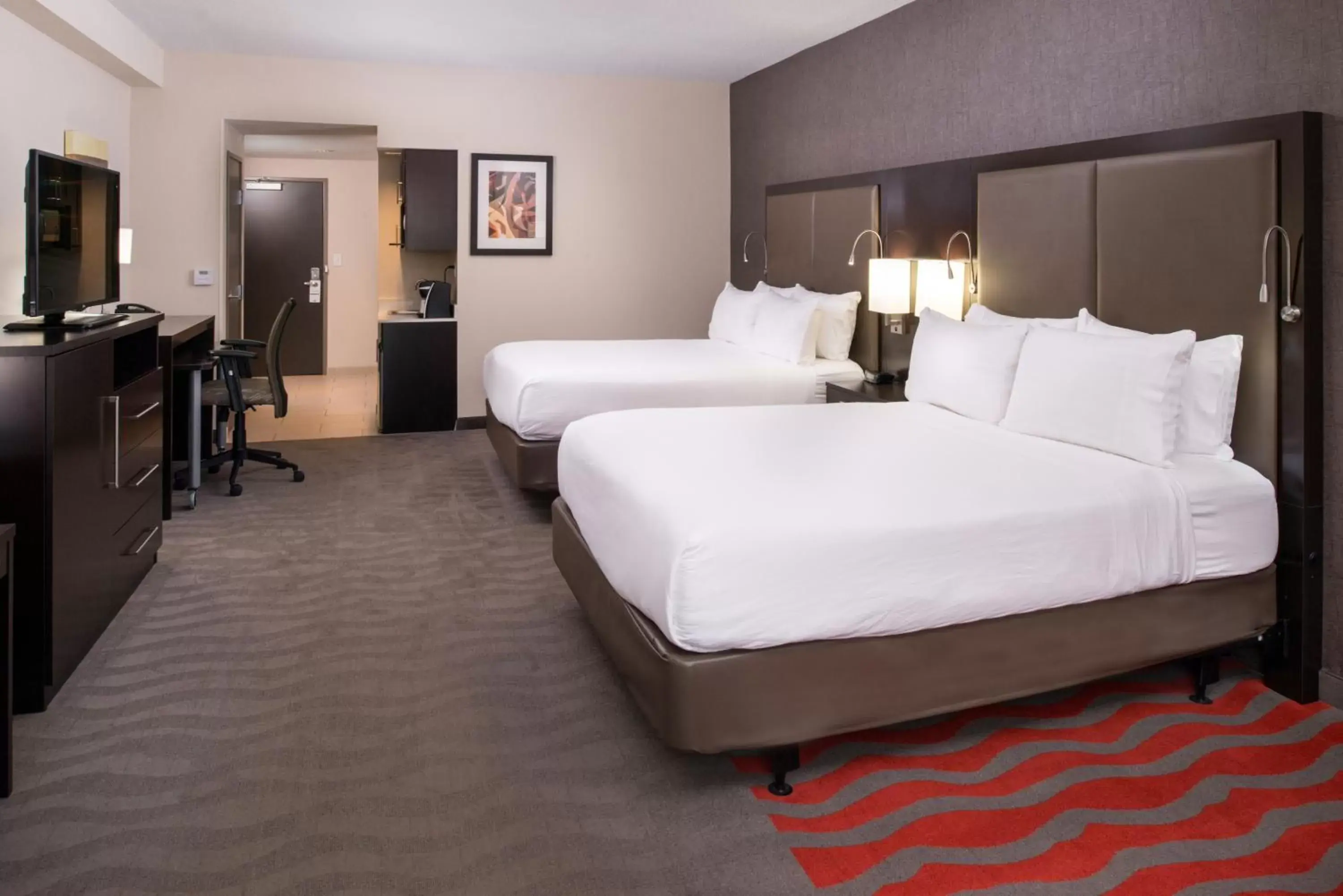 Photo of the whole room, Bed in Holiday Inn Express & Suites Monroe, an IHG Hotel