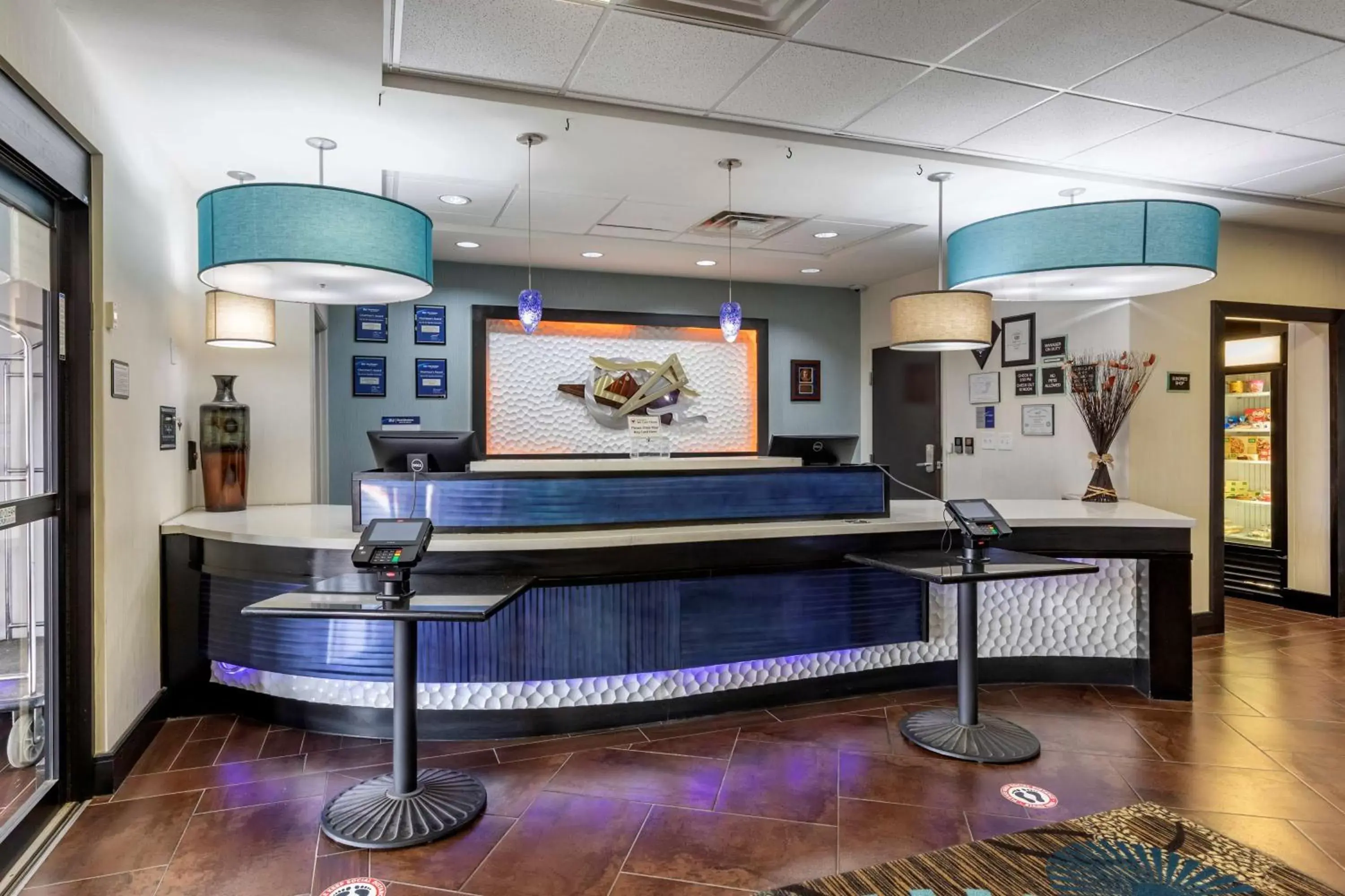 Lobby or reception, Lobby/Reception in Best Western Plus North Odessa Inn & Suites