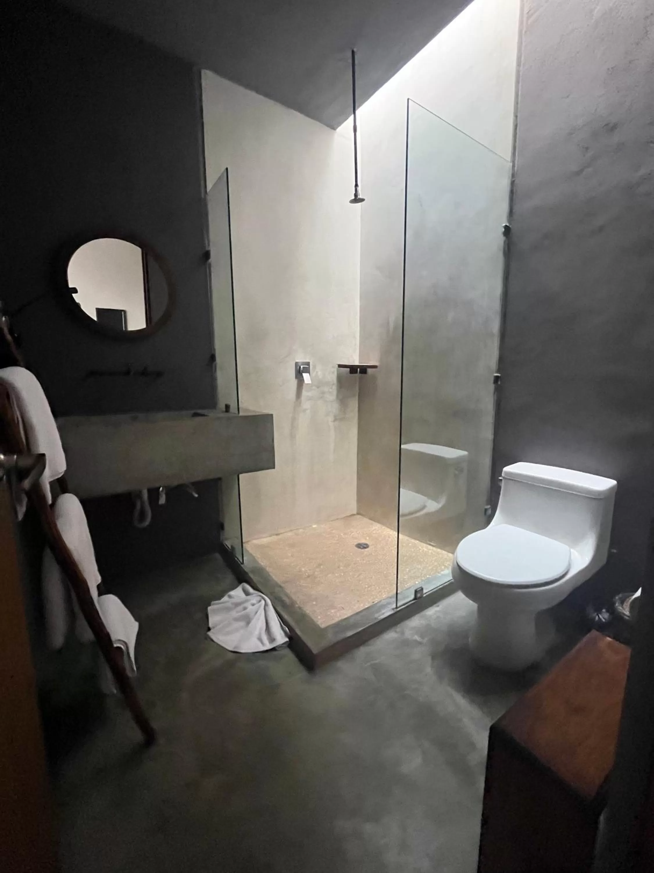 Bathroom in BAU Tulum